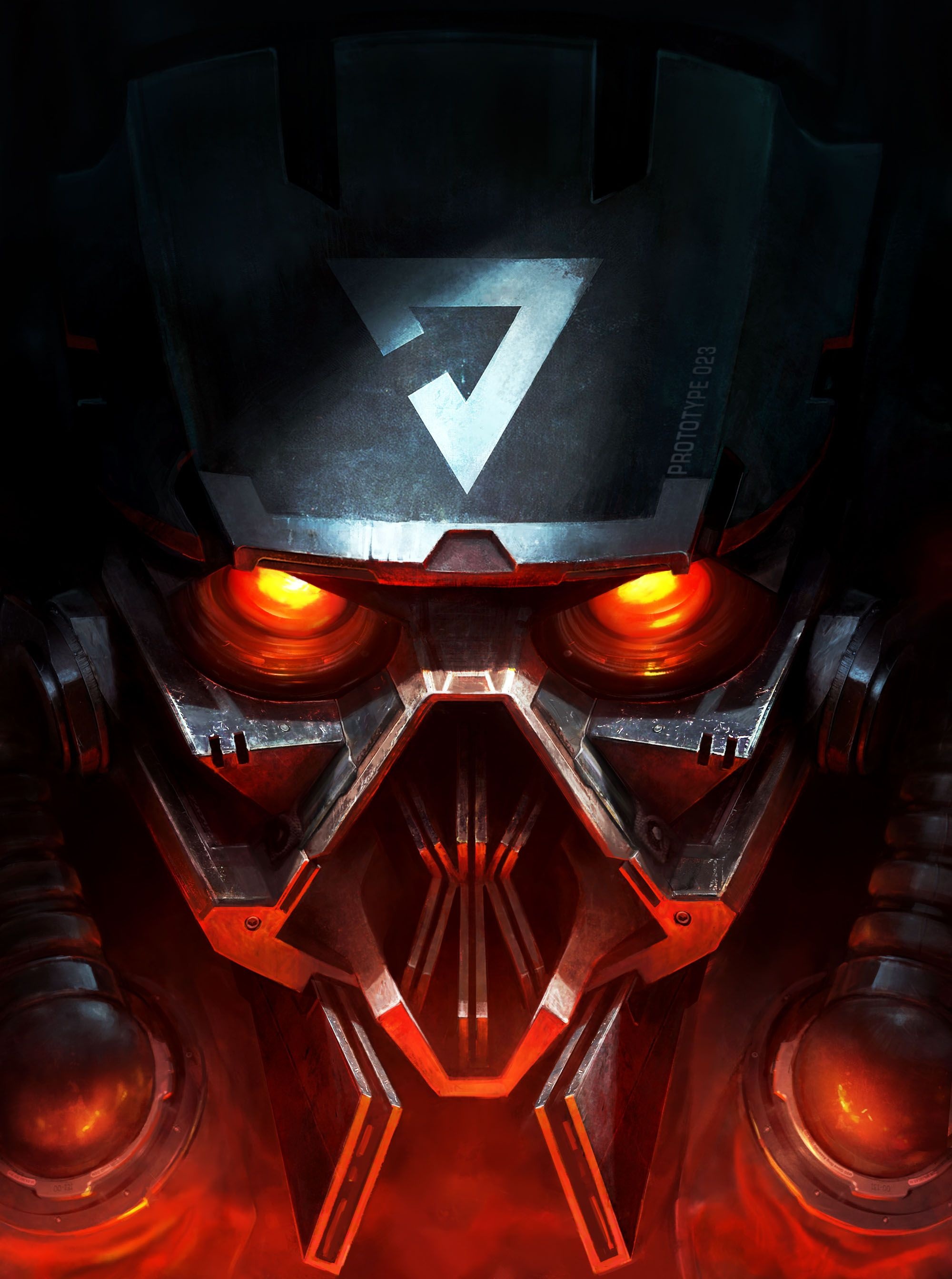 Killzone Hellgast, Concept art, Shadow Fall, Future soldier, 2000x2690 HD Phone