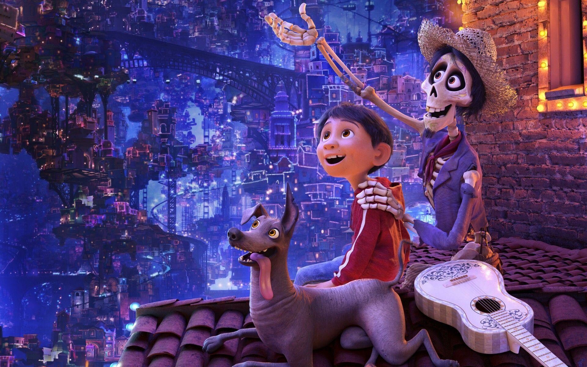 Coco wallpapers, Background images, Animated film, Day of the Dead, 1920x1200 HD Desktop