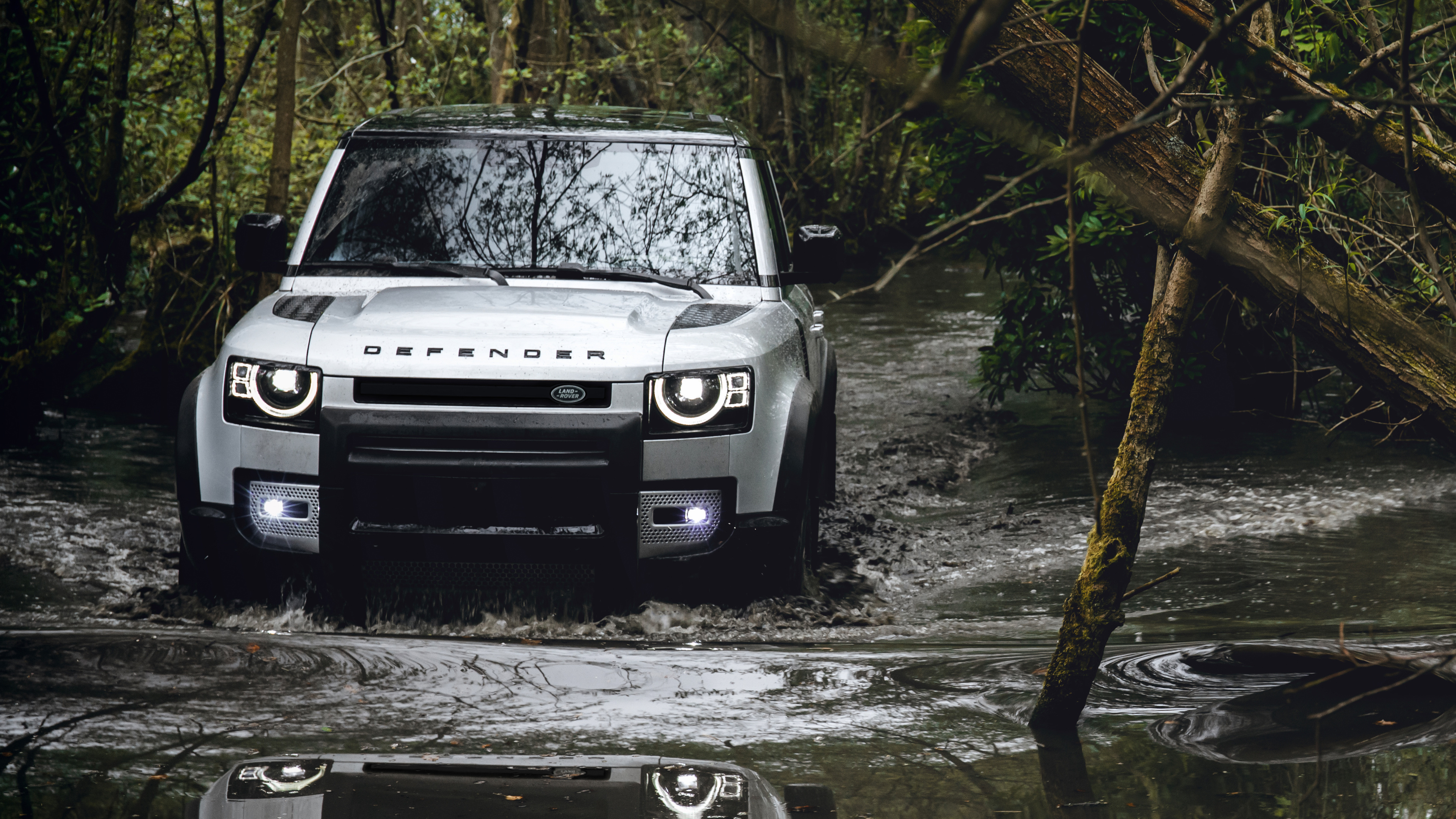 Wade, Land Rover Defender Wallpaper, 3840x2160 4K Desktop