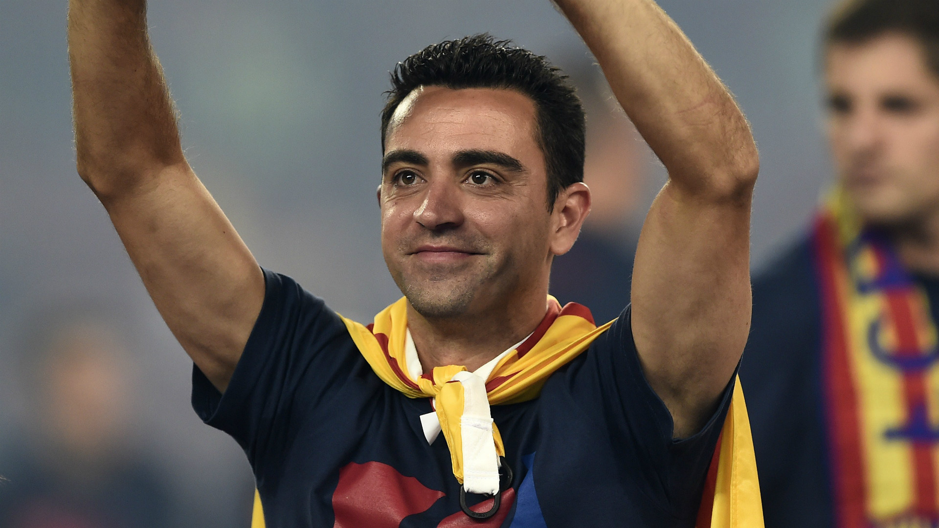 Xavier Hernandez, Retirement, Barcelona legend, Hang up boots, 1920x1080 Full HD Desktop