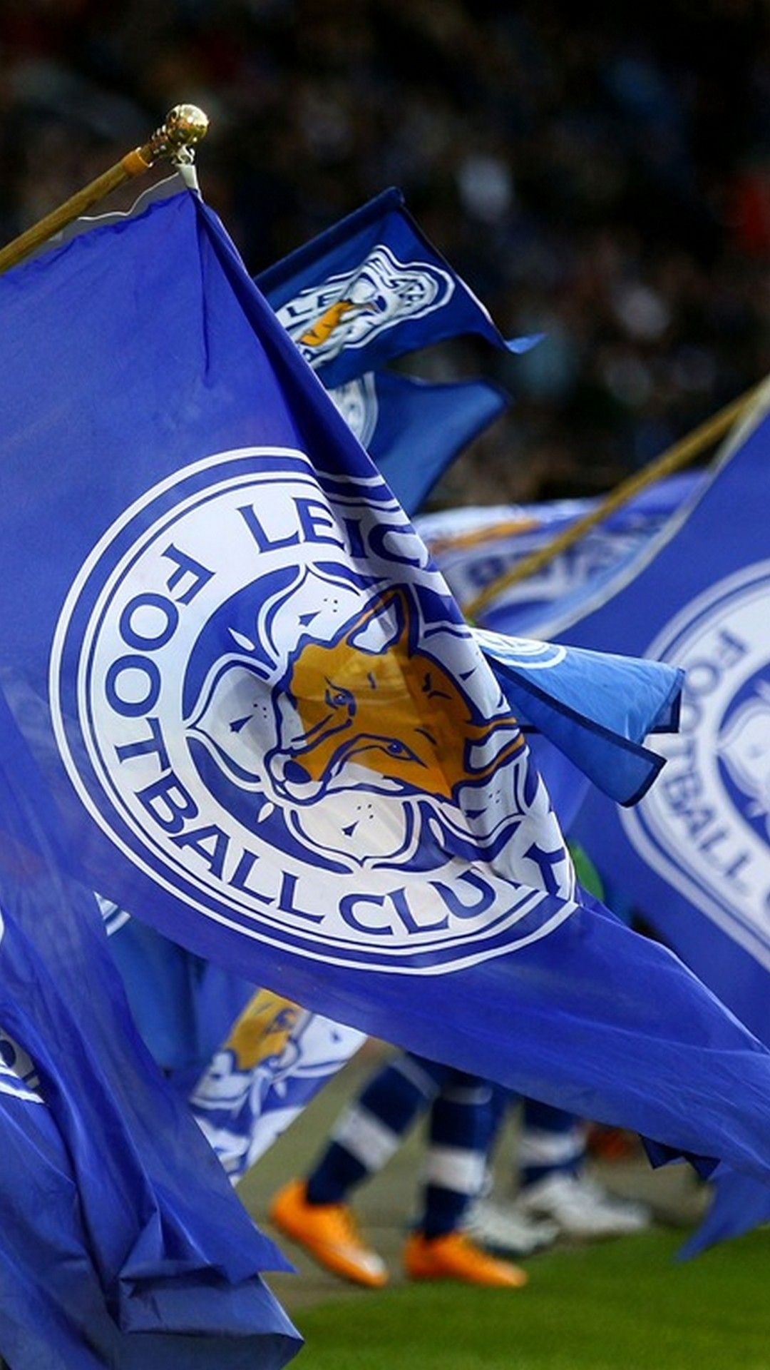 Flag, Leicester City Wallpaper, 1080x1920 Full HD Phone