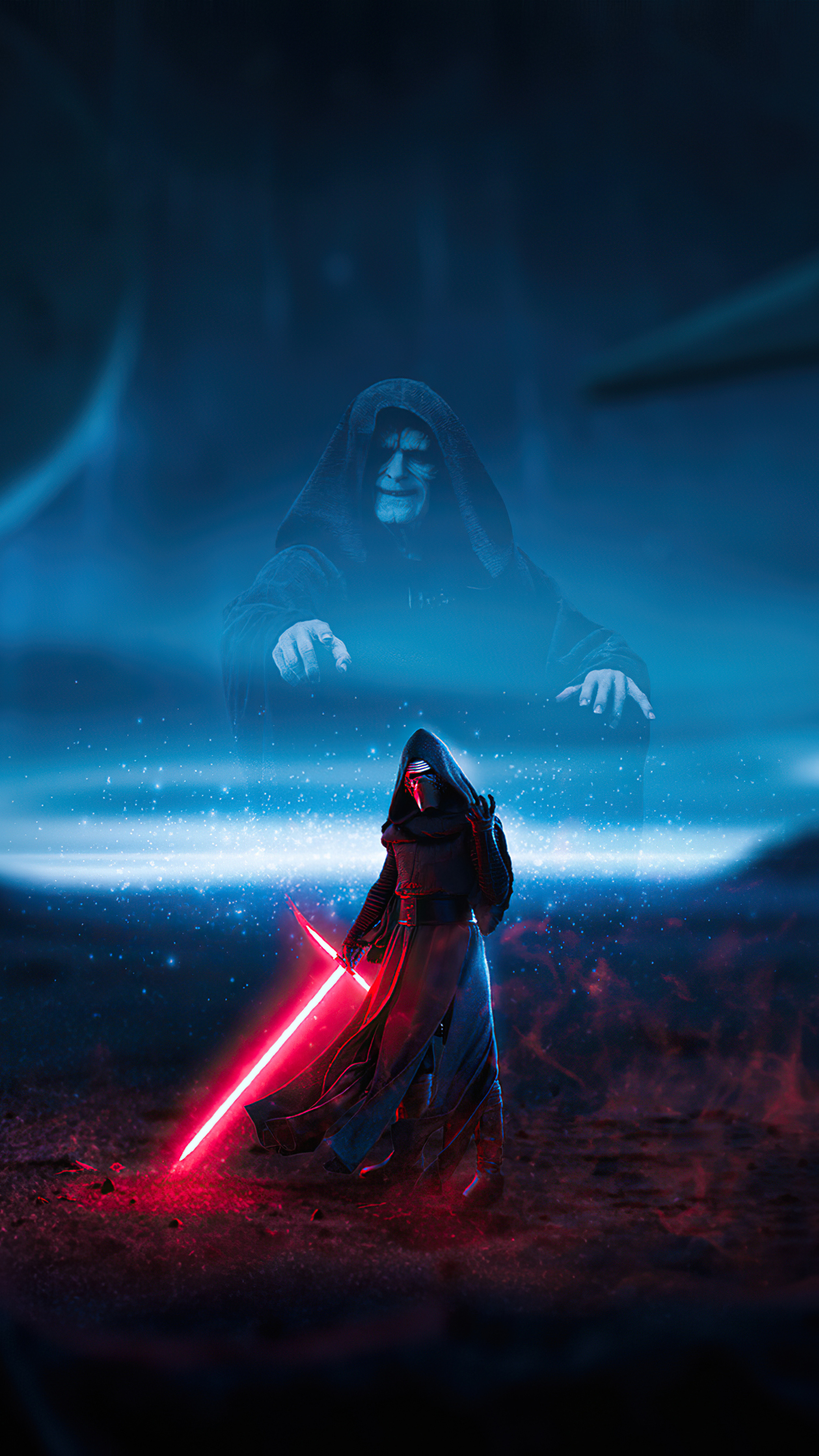 Kylo Ren, Sith Wallpaper, 2160x3840 4K Phone