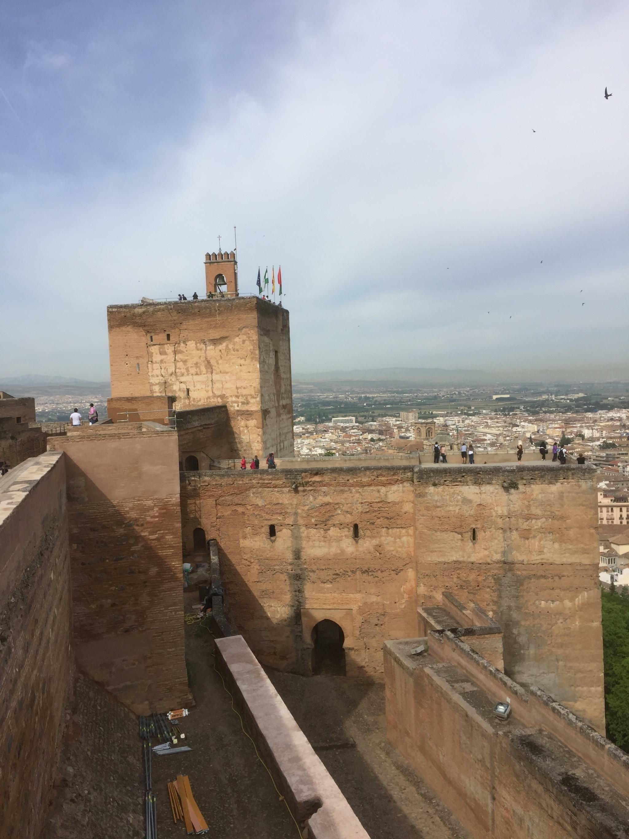 Alhambra Palace, Spain's Islamic legacy, Beauty in detail, Tagesspiegel's travel guide, 2050x2730 HD Phone