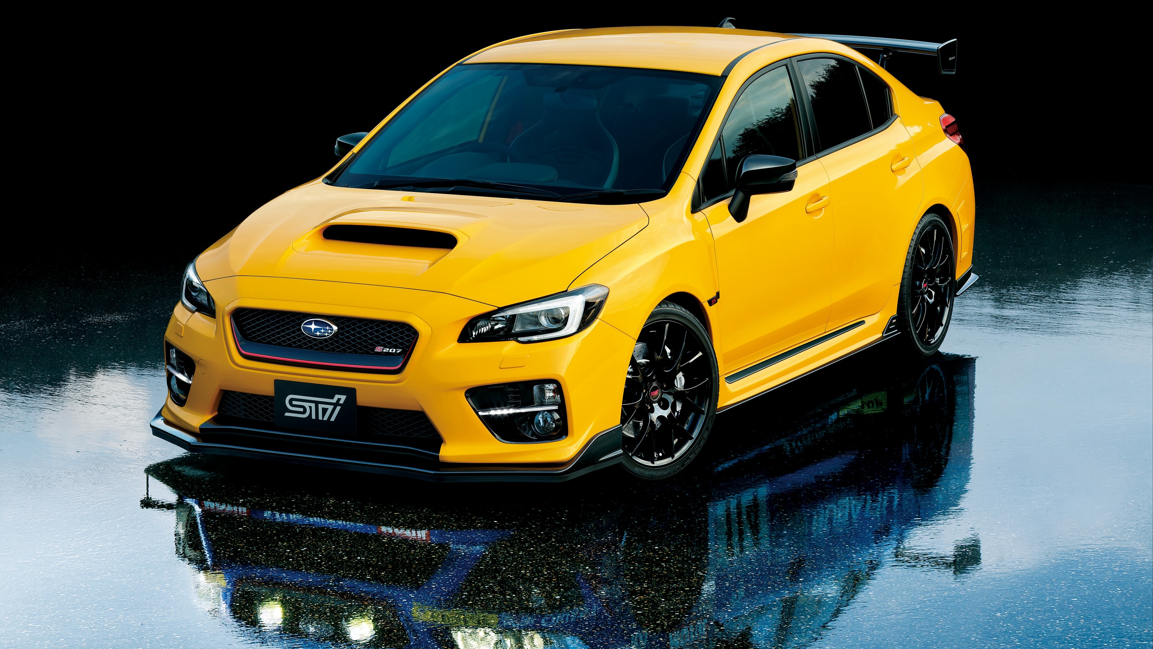 STI S207, Subaru WRX Wallpaper, 3840x2160 4K Desktop