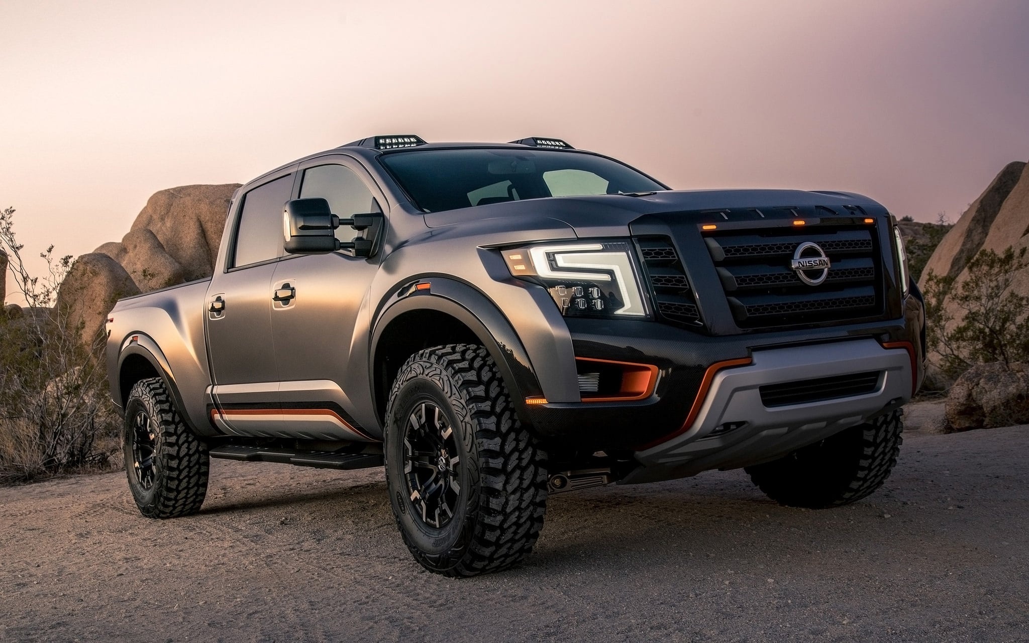 Concept 2016, Nissan Titan Wallpaper, 2050x1280 HD Desktop