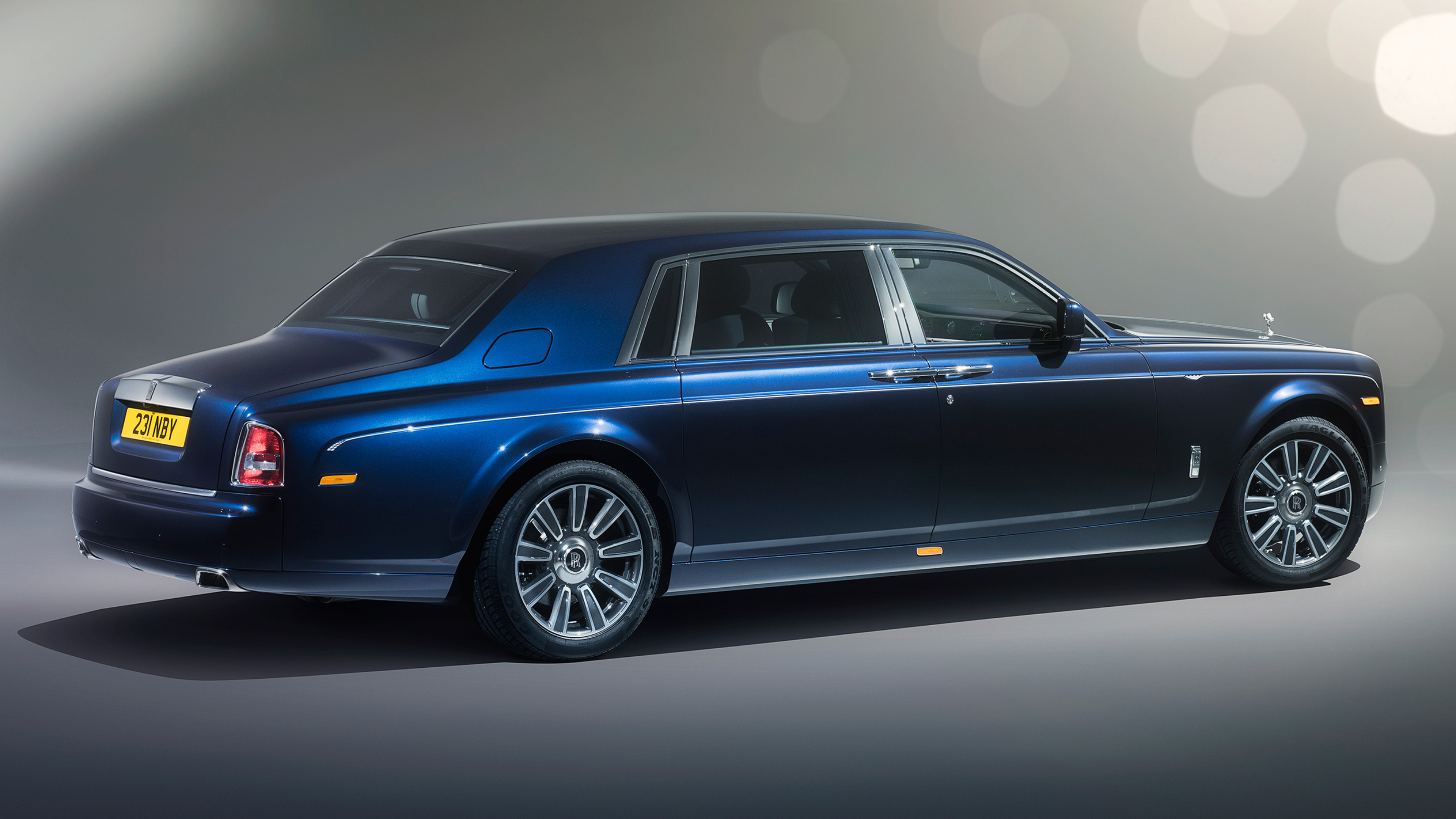 2015 Model, Rolls-Royce Phantom Wallpaper, 3840x2160 4K Desktop