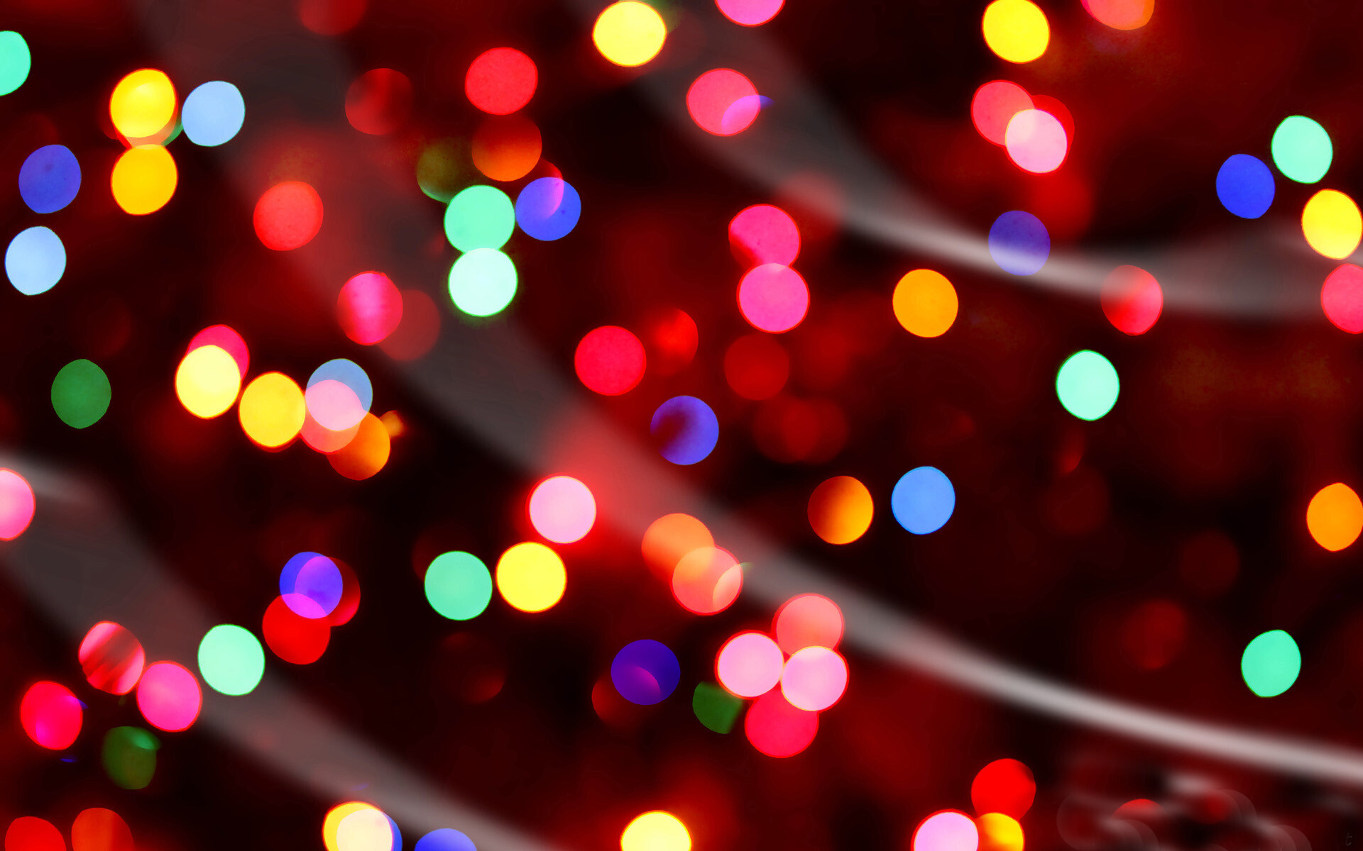 Fairy Lights, Festive illumination, Christmas ambiance, Enchanting beauty, 1920x1200 HD Desktop