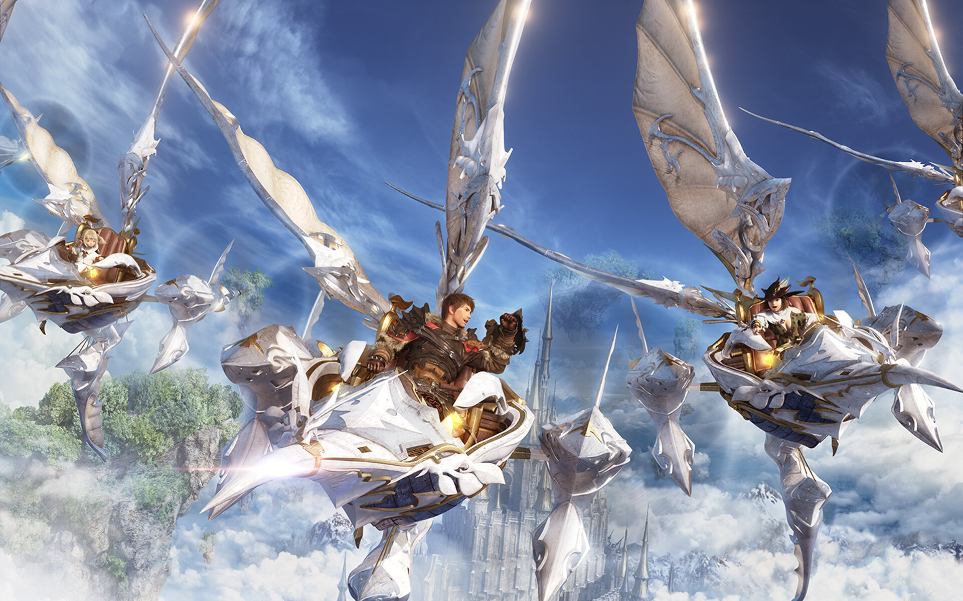 Final Fantasy XIV, Gaming, Free wallpaper, Online adventure, 1920x1200 HD Desktop