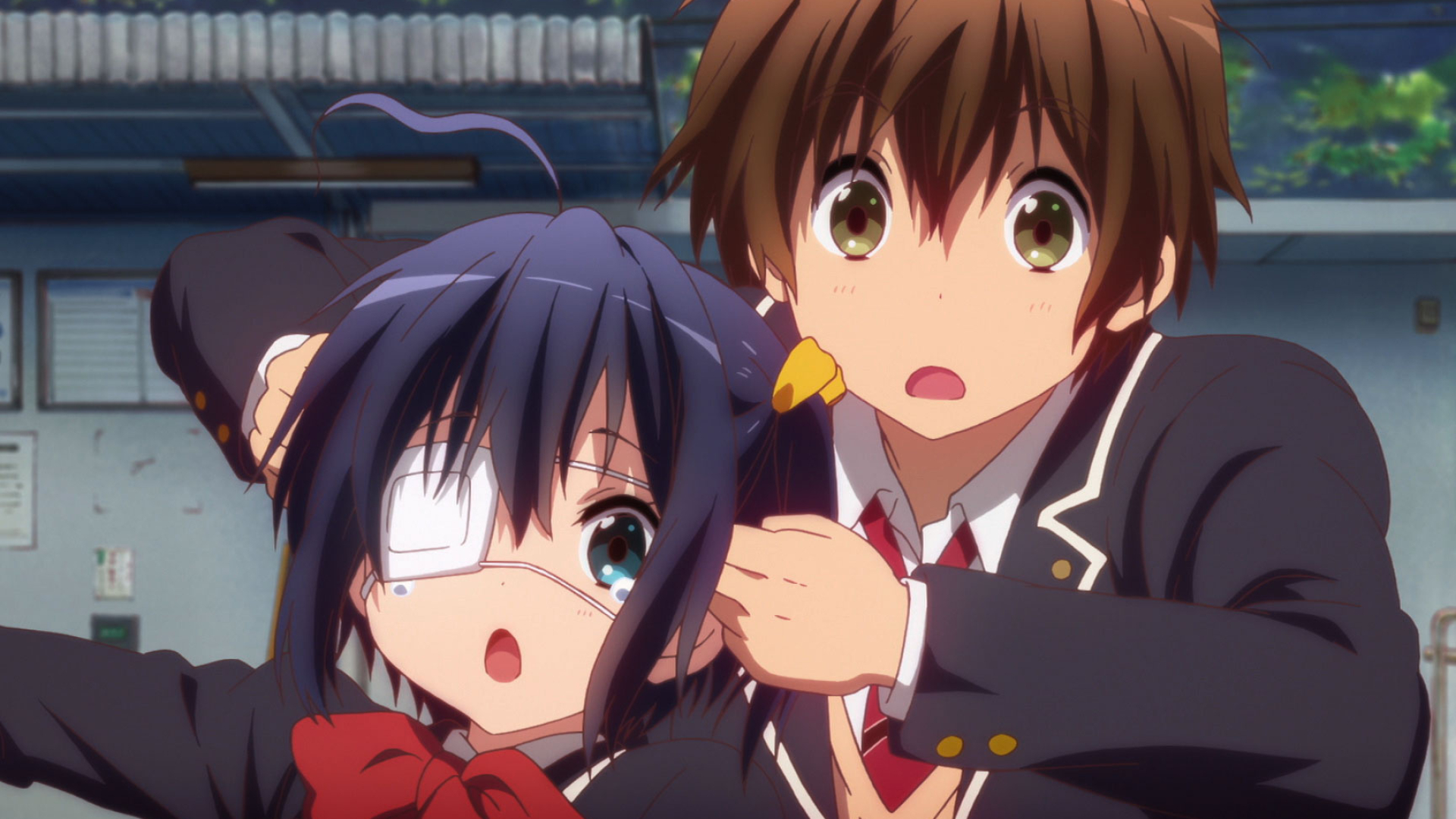 Love, Chunibyo and Other Delusions, Anime HQ, Love chunibyo, 4k wallpapers, 1920x1080 Full HD Desktop