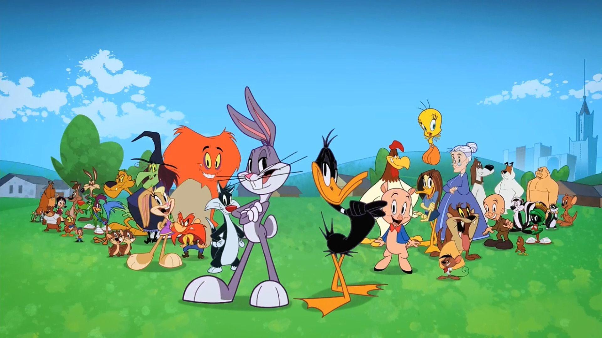 Looney Tunes, Cartoon wallpapers, Classic animation, 1920x1080 Full HD Desktop