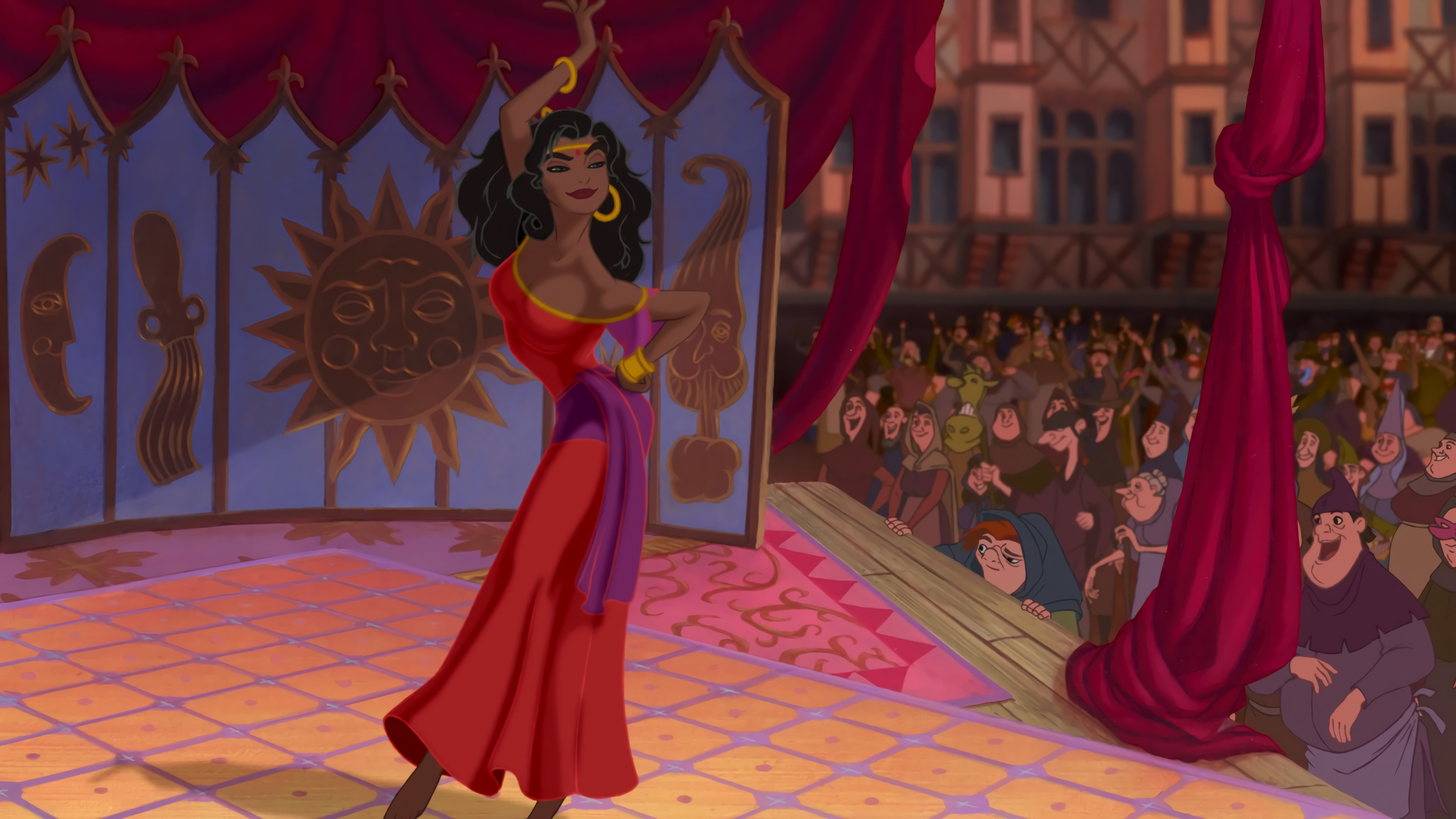 Esmeralda, Hunchback of Notre Dame, 4K album, Imgur, 3840x2160 4K Desktop