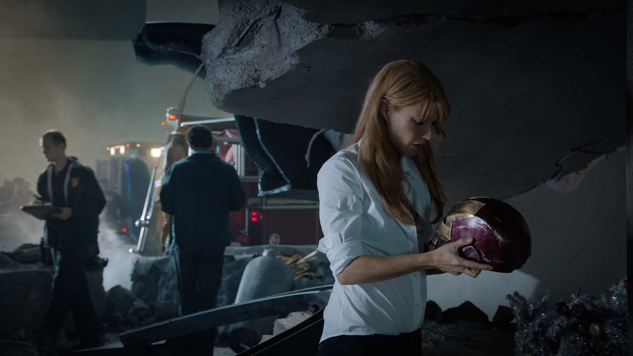 Pepper Potts, Gwyneth Paltrow, Iron Man, Movies, 2050x1160 HD Desktop