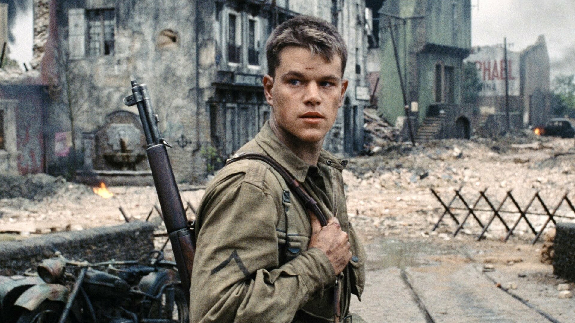 Saving Private Ryan, Byrd Theatre, 1920x1080 Full HD Desktop