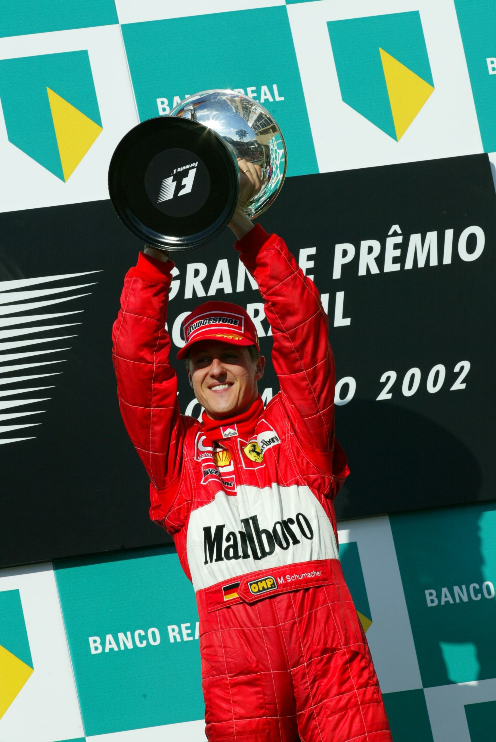 2002 Brazilian Grand Prix, Michael Schumacher Wallpaper, 1650x2470 HD Phone