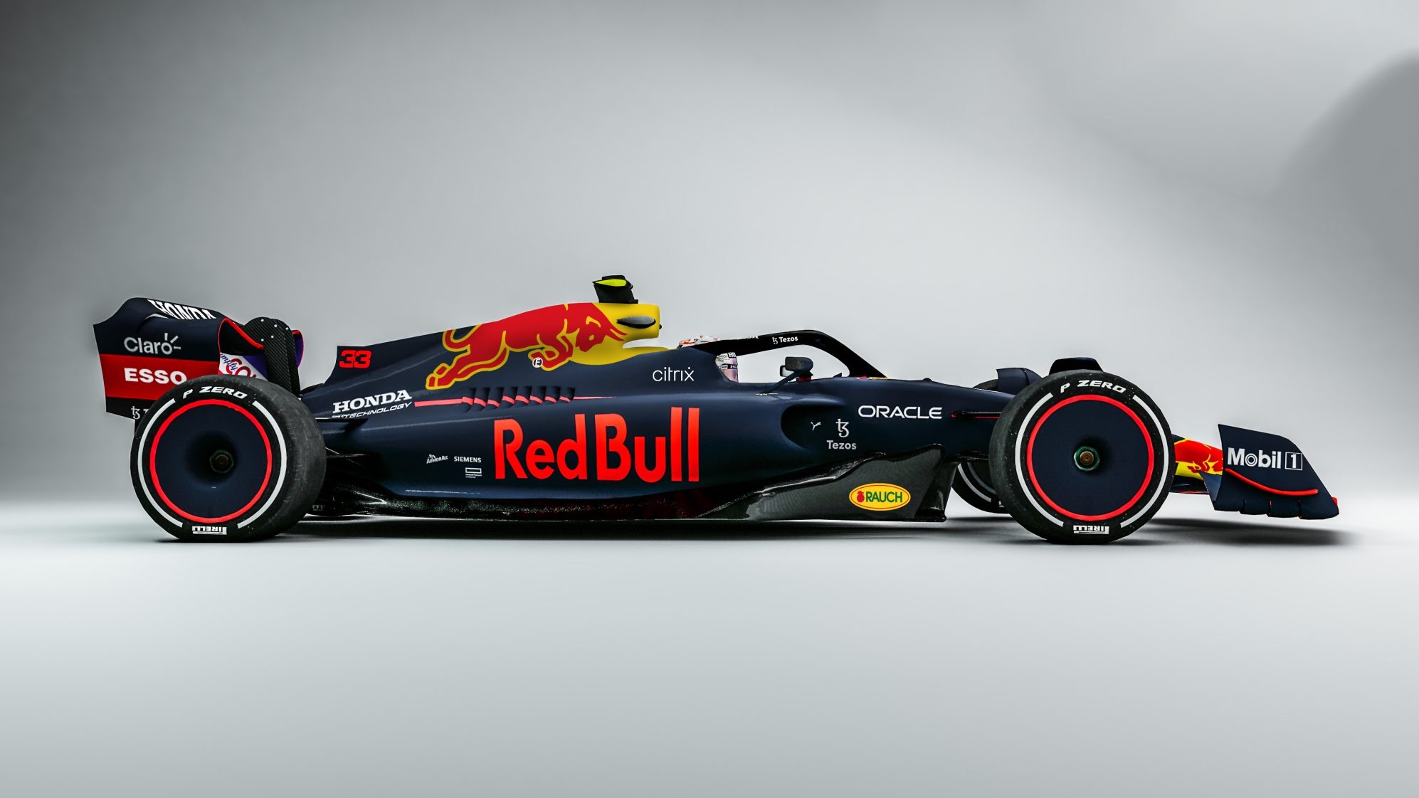 Red Bull Racing 2022 F1, Oracle Red Bull Racing Wallpaper, 2000x1130 HD Desktop