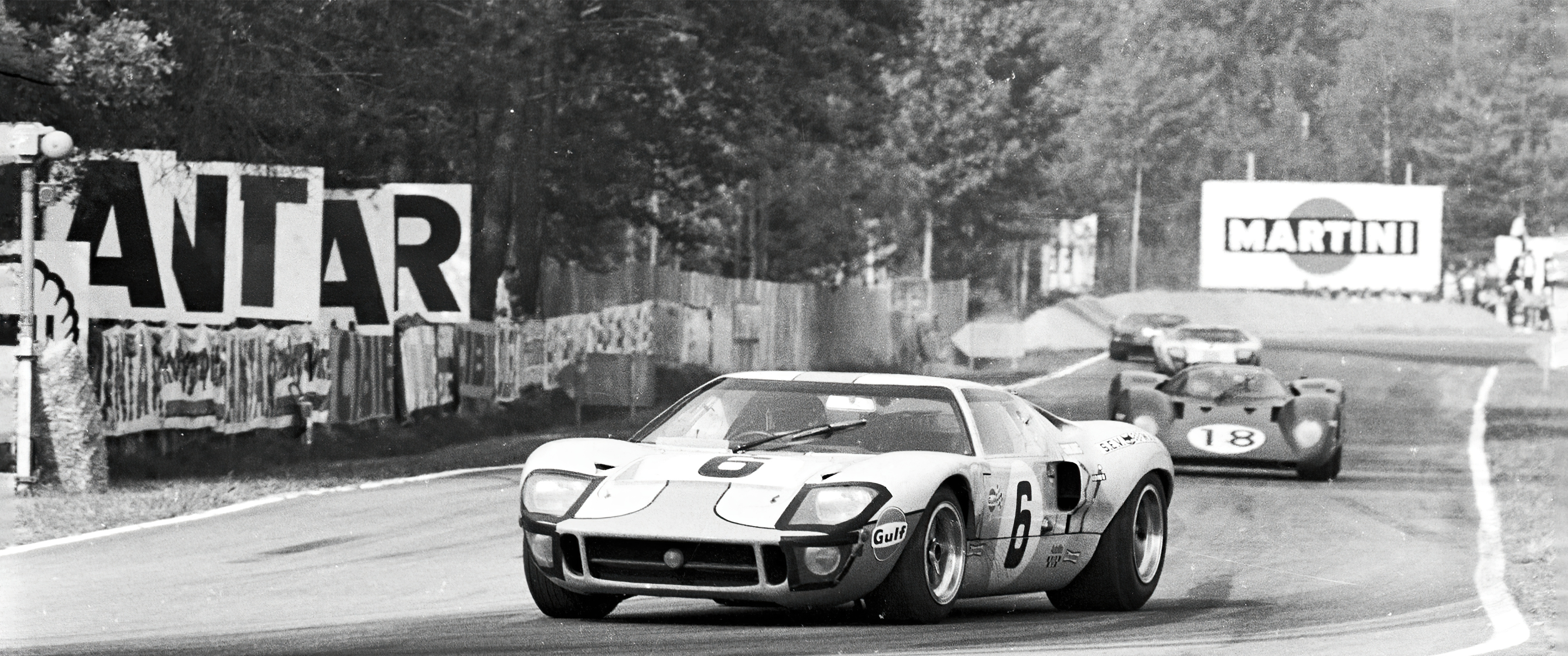 1969 race, Le Mans Wallpaper, 3440x1440 Dual Screen Desktop