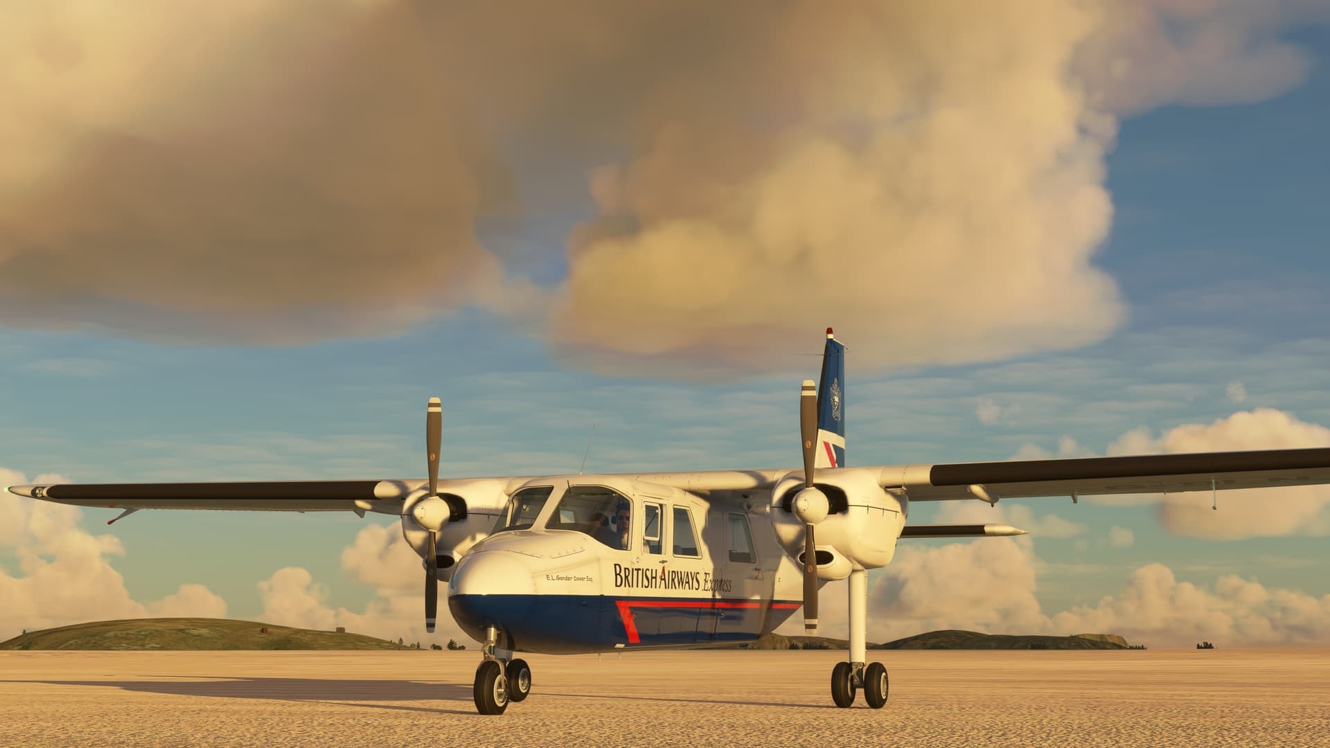 BN-2 Islander, Mudspike Forums, Flight Sim Reviews, AvSim Community, 1920x1080 Full HD Desktop