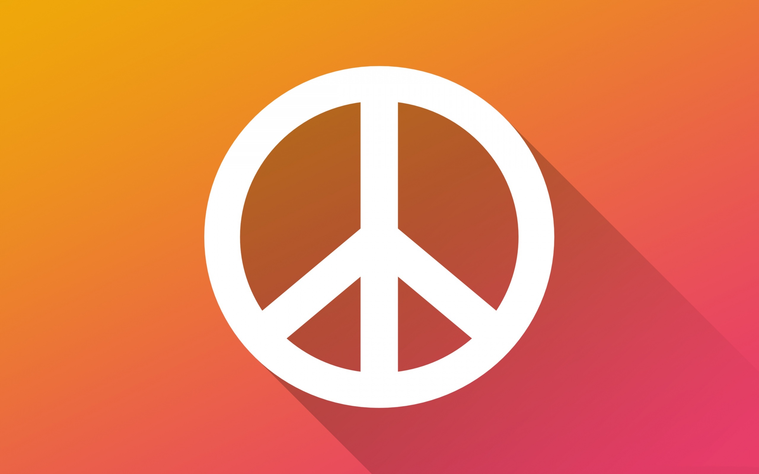 Free Download, Peace Sign Backgrounds, 2560x1600 HD Desktop