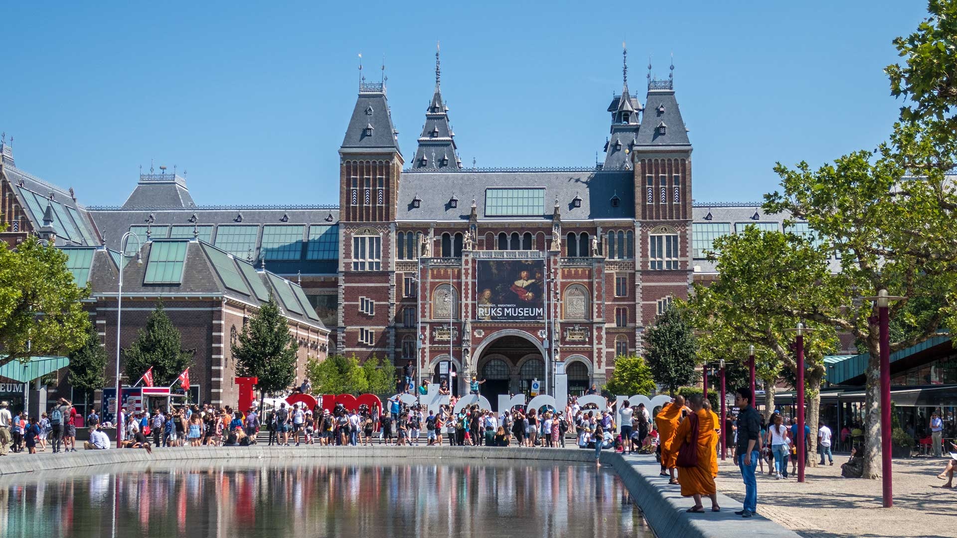 Rijksmuseum, Amsterdam, Travel tips, Sightseeing, 1920x1080 Full HD Desktop