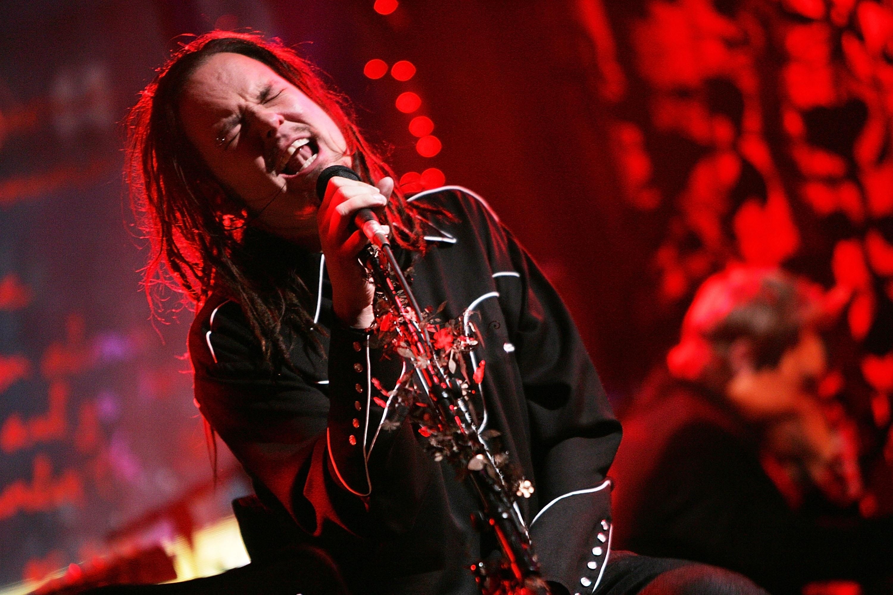 Korn HD wallpaper, High-definition image, Band's name, Metallic vibes, 3000x2000 HD Desktop