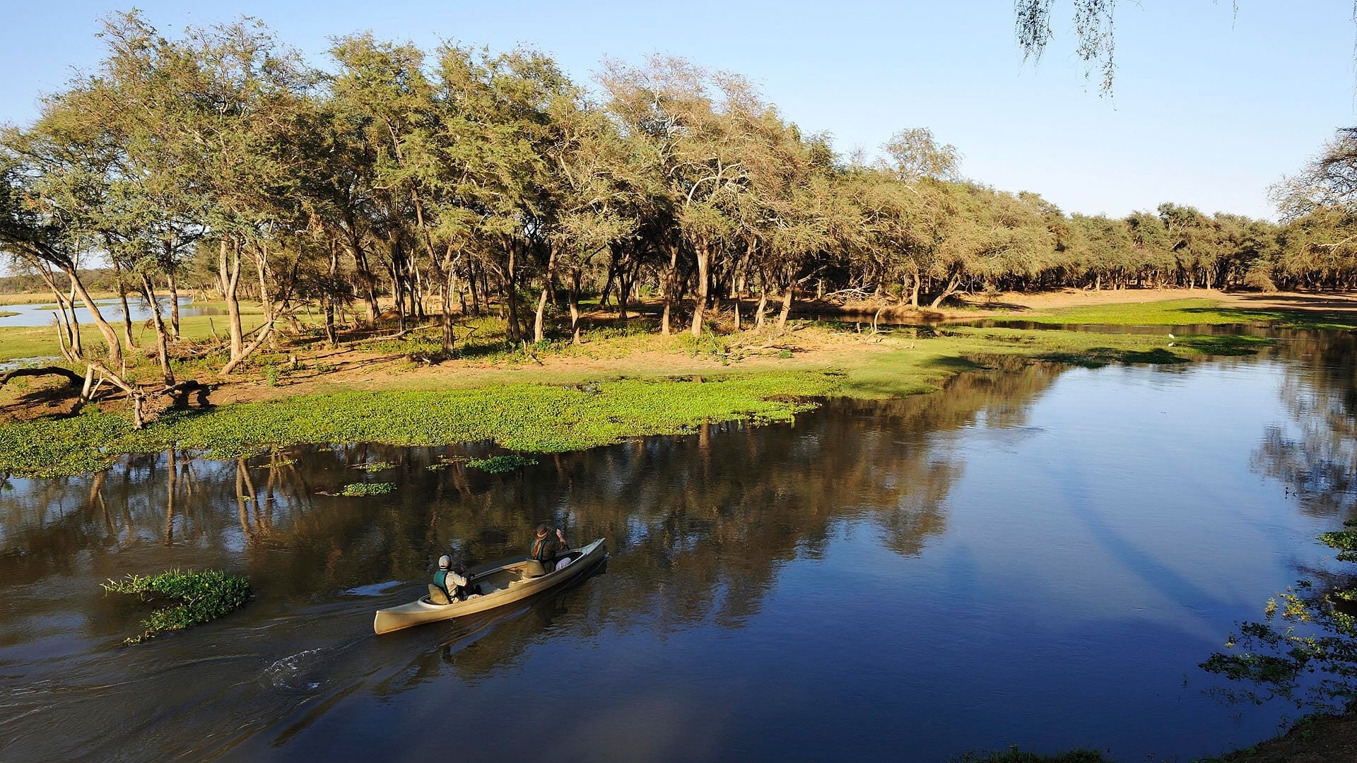 The Zambezi, Adventure destination, Safari experience, Natural wonders, 1920x1080 Full HD Desktop