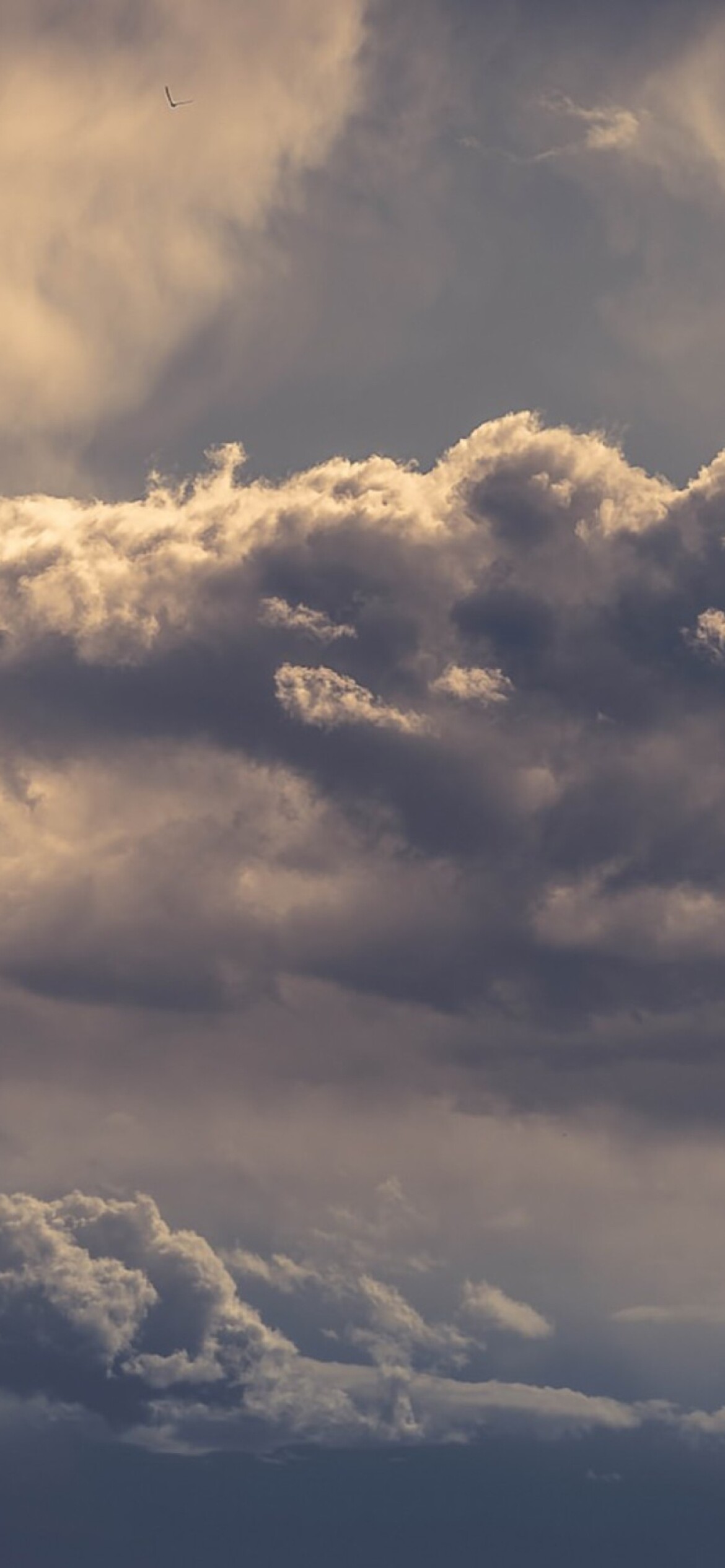 Storm, Clouds Wallpaper, 1170x2540 HD Phone