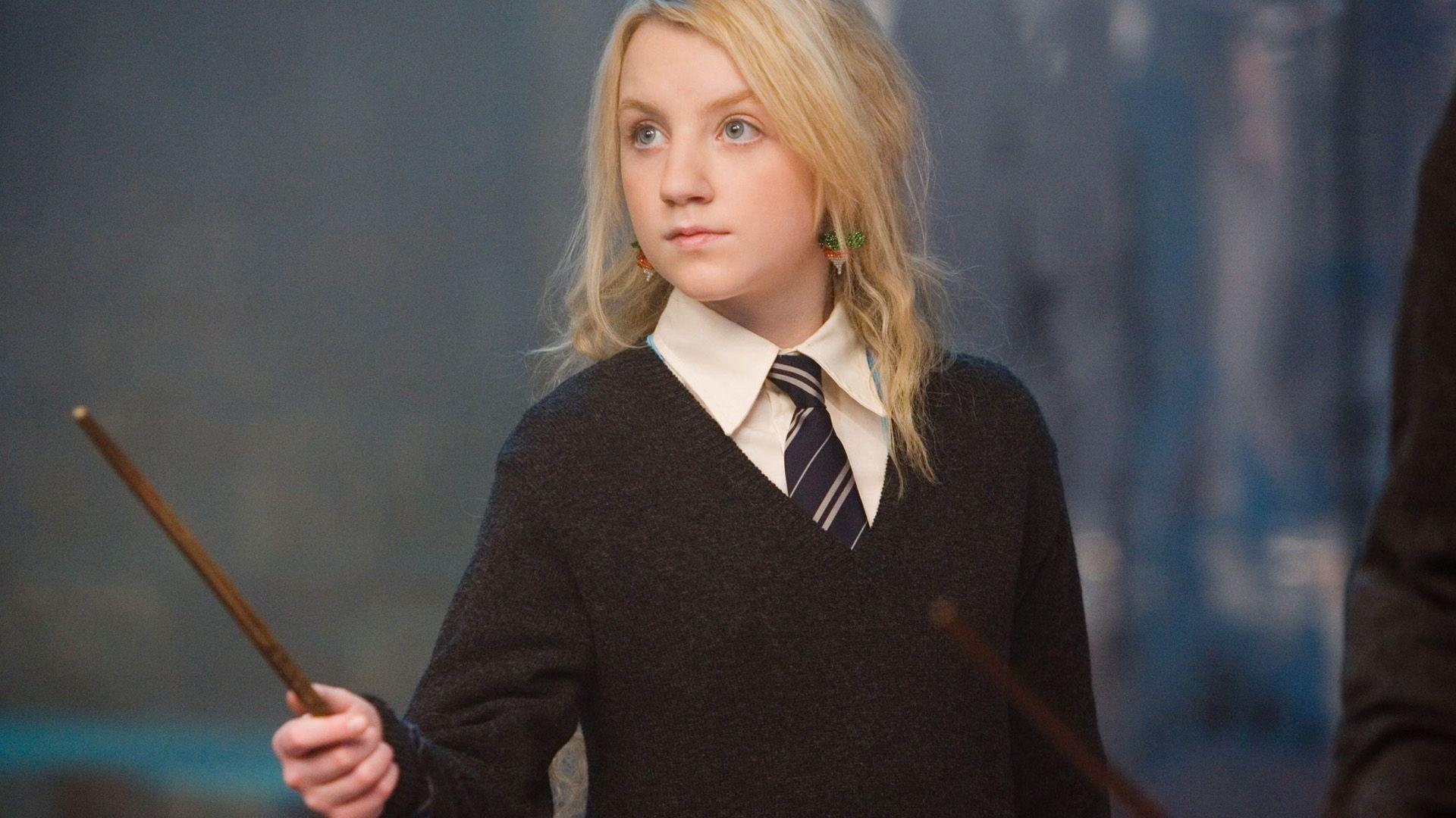 Luna Lovegood, Dreamy wallpapers, Unique personality, Movie character, 1920x1080 Full HD Desktop