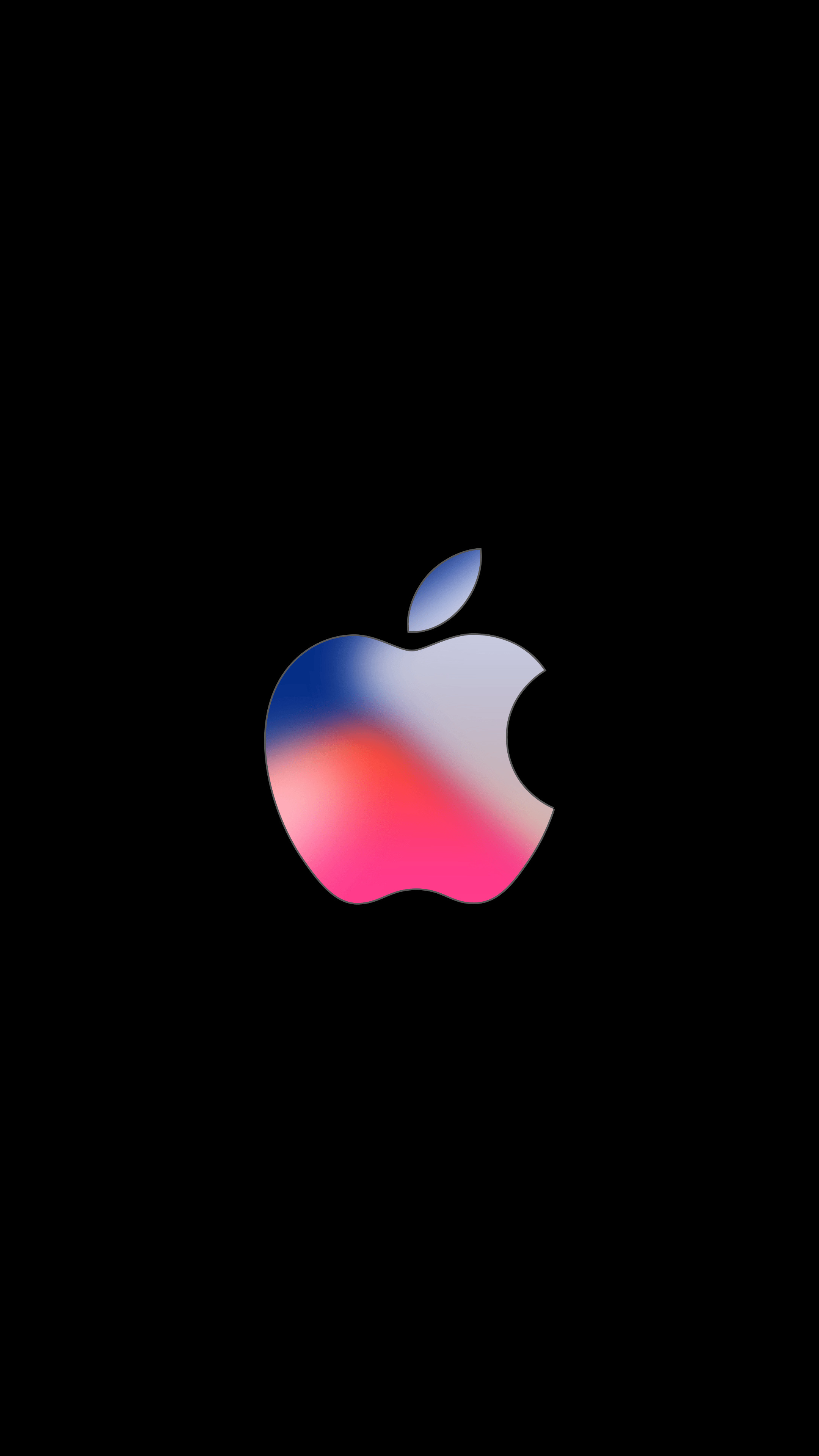 iOS Logo, Apple, Minimalist, Branding, Technology, 2160x3840 4K Phone