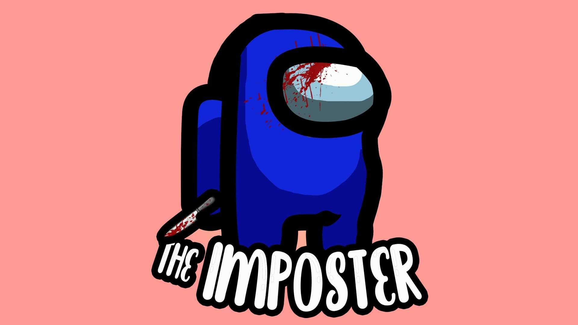 Imposter, Among Us Wallpaper, 1920x1080 Full HD Desktop