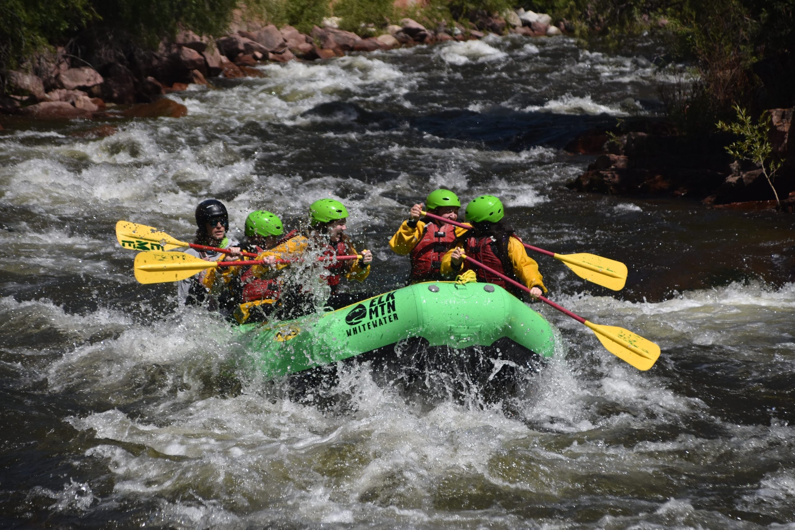 Upper Roaring Fork, Rafting Wallpaper, 2560x1710 HD Desktop