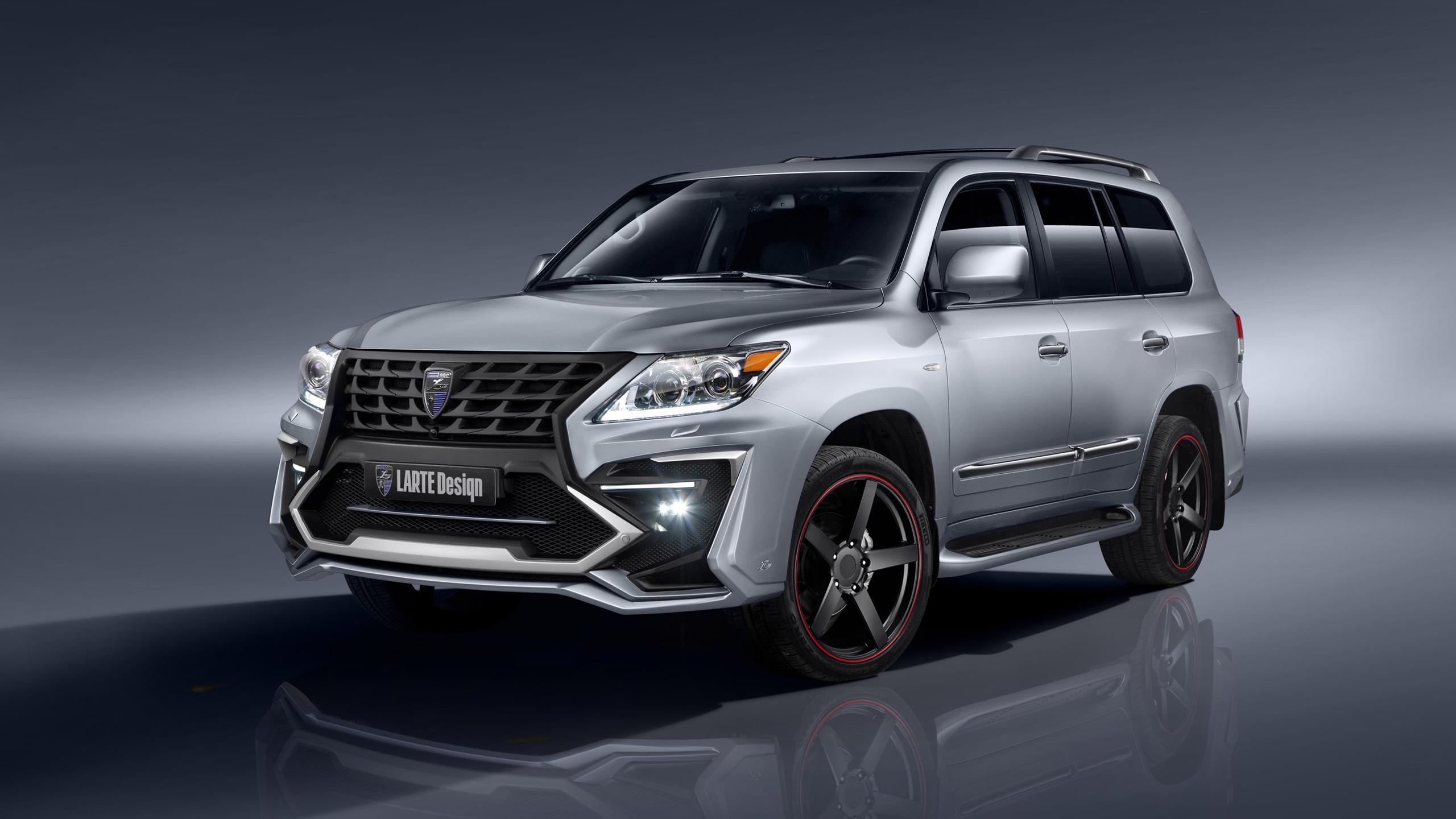 Larte Design, Lexus LX Wallpaper, 2560x1440 HD Desktop