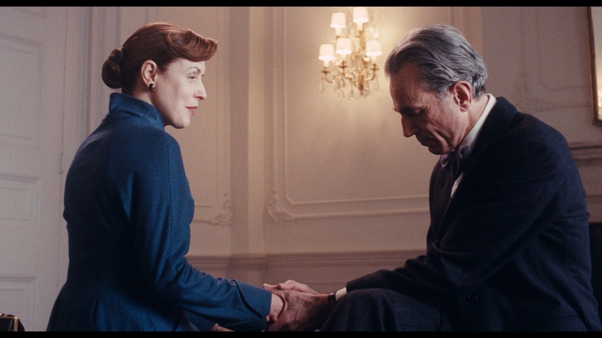 Phantom Thread movie, Blu-ray review, Exceptional craftsmanship, Intriguing storyline, 1920x1080 Full HD Desktop