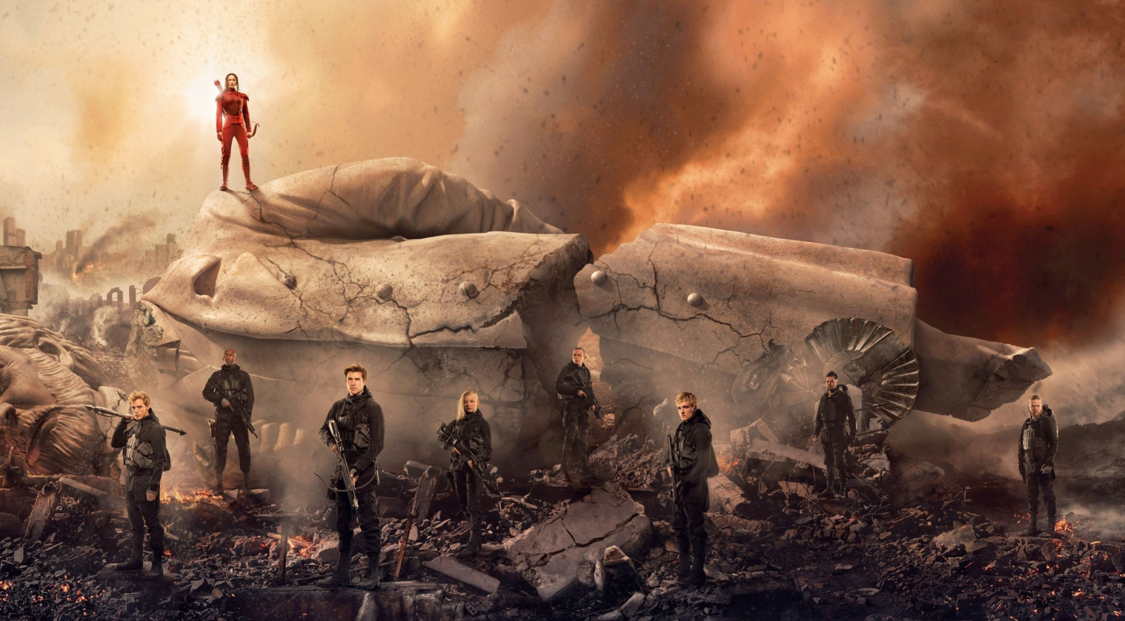 The Hunger Games, 4K cool wallpaper, PC, Hunger Games, 3840x2130 HD Desktop