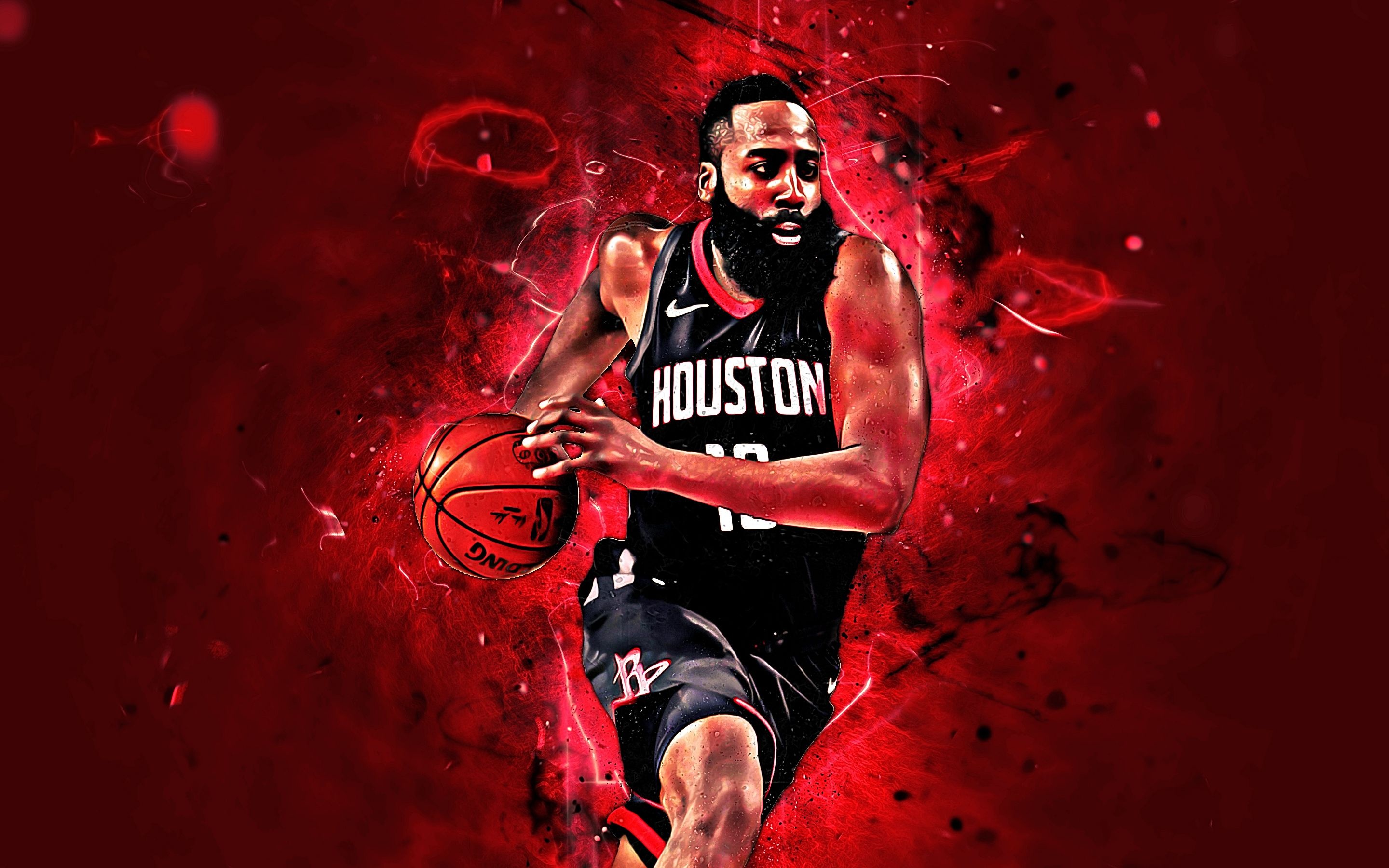 James Harden, Cool wallpapers, Top backgrounds, 2880x1800 HD Desktop