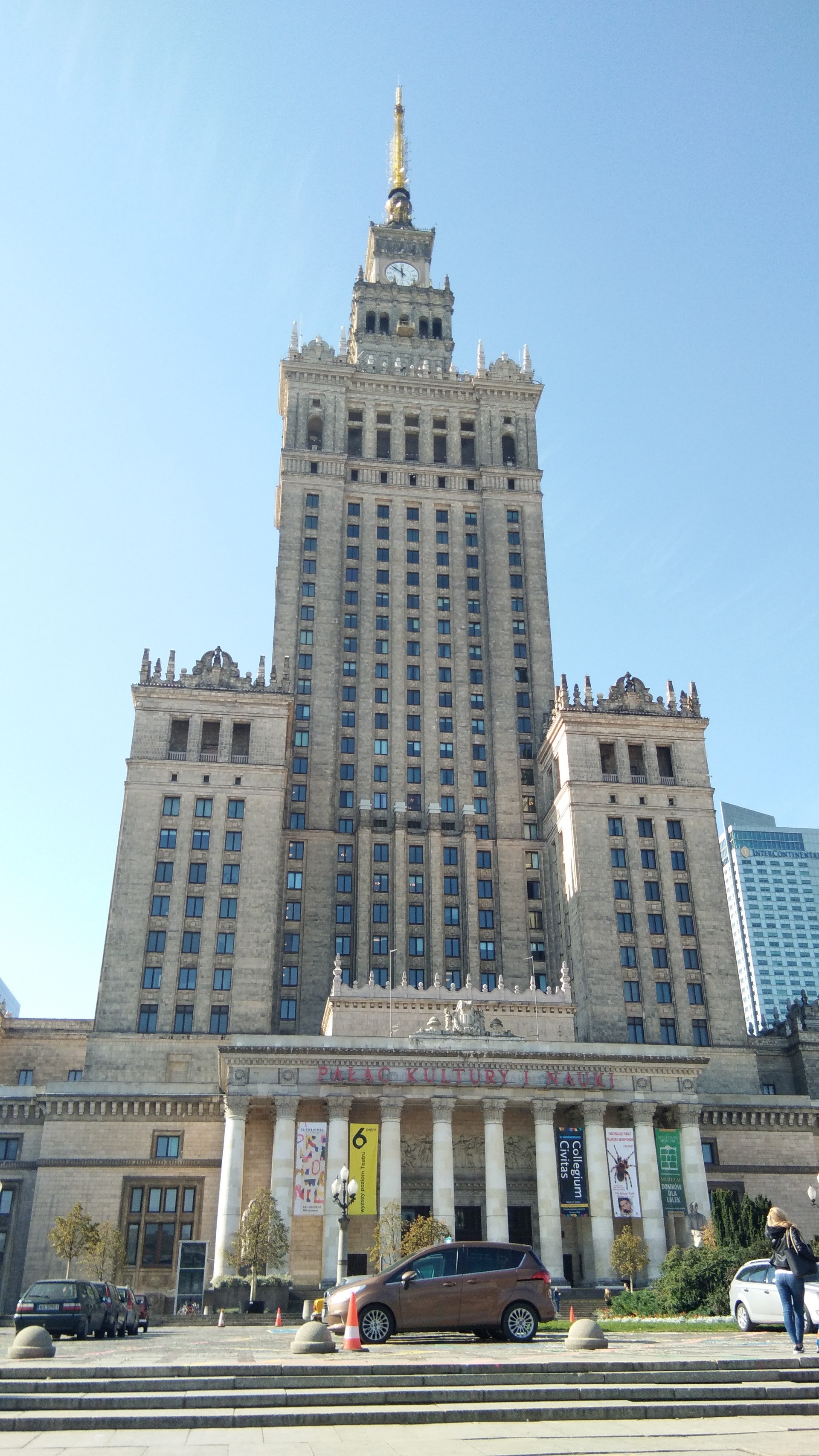 Warsaw, Erasmus blog, Poland travel, Architectural wonders, 1920x3420 HD Phone