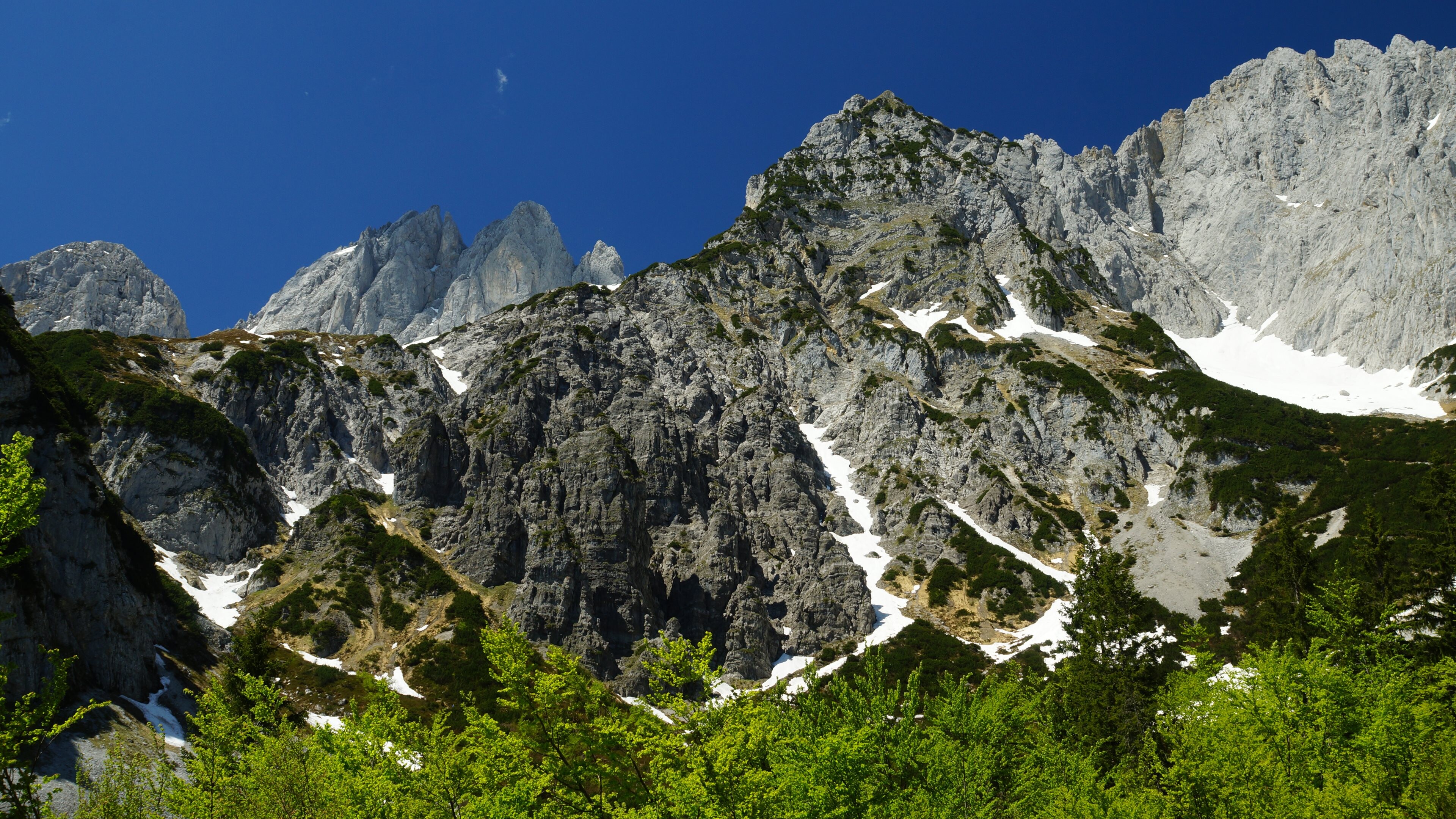 Alps, Geology Wallpaper, 3840x2160 4K Desktop