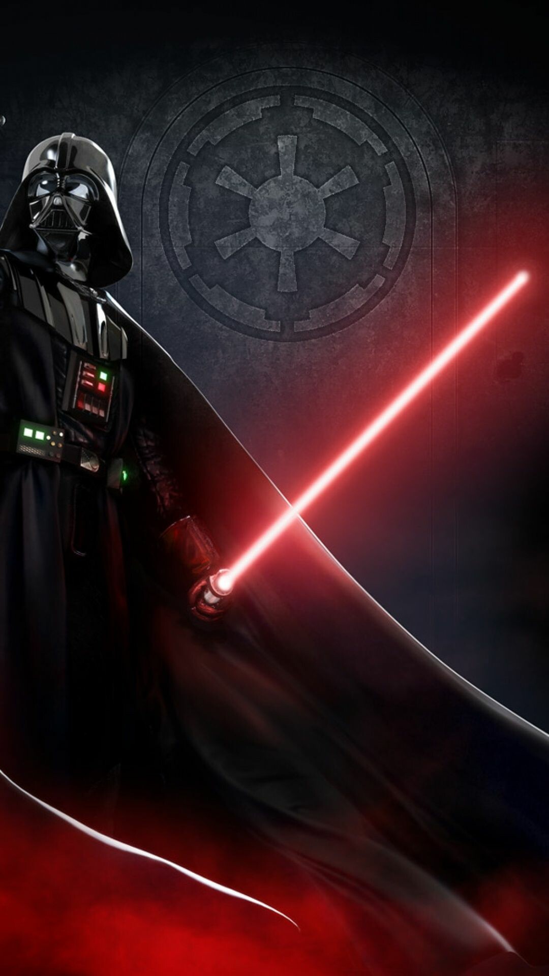 Star Wars movies, Live wallpapers, Cinematic experience, Intergalactic adventure, 1080x1920 Full HD Phone