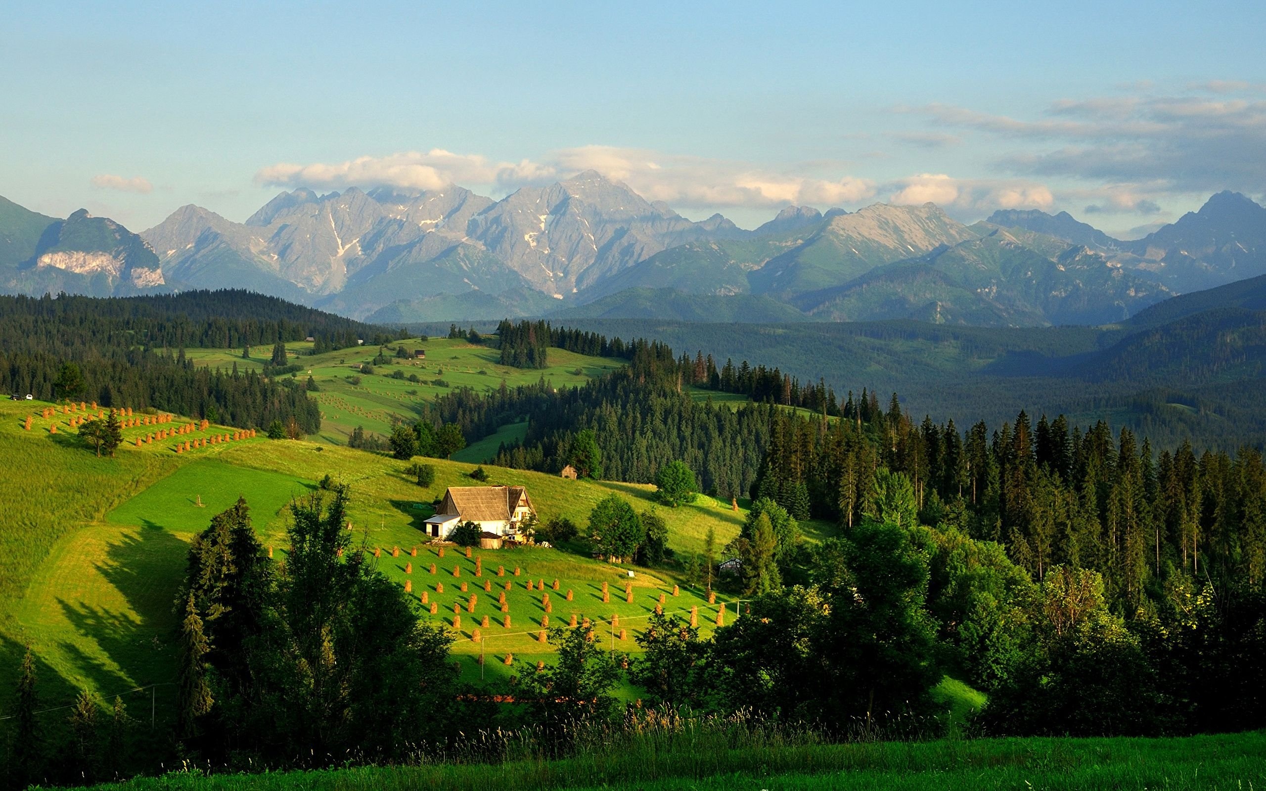 Tatra Mountains, Poland Wallpaper, 2560x1600 HD Desktop