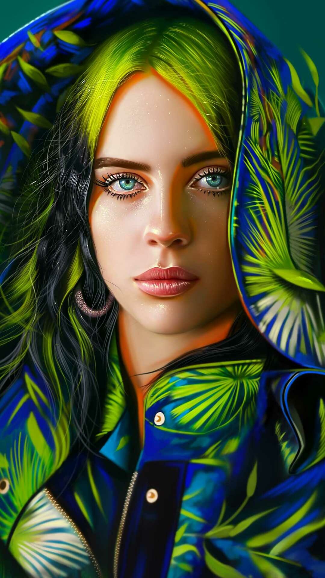 Billie Eilish, HD wallpaper, Celeb icon, Billie, 1080x1920 Full HD Phone