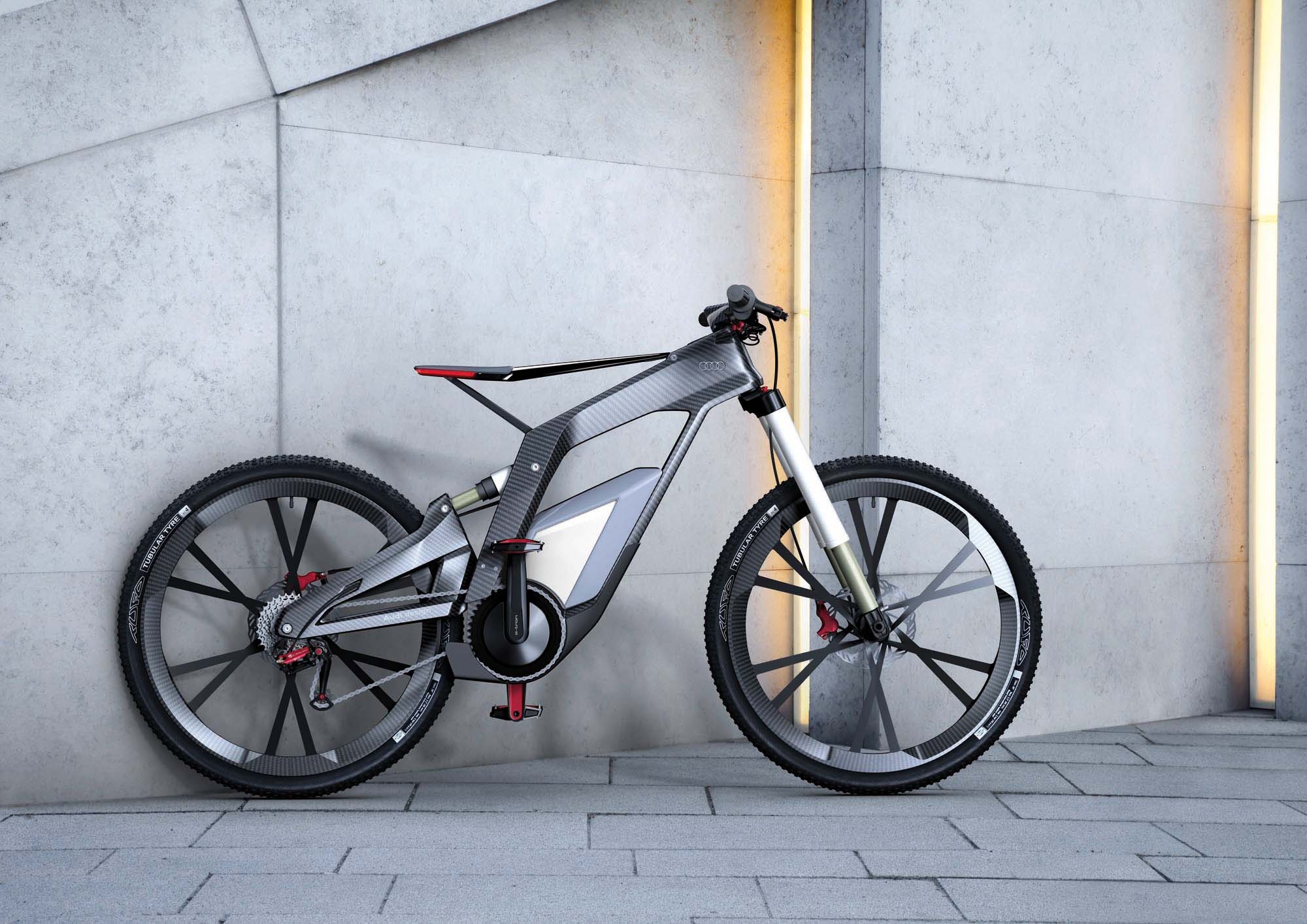 Audi Side View, E-bikes Wallpaper, 2000x1420 HD Desktop