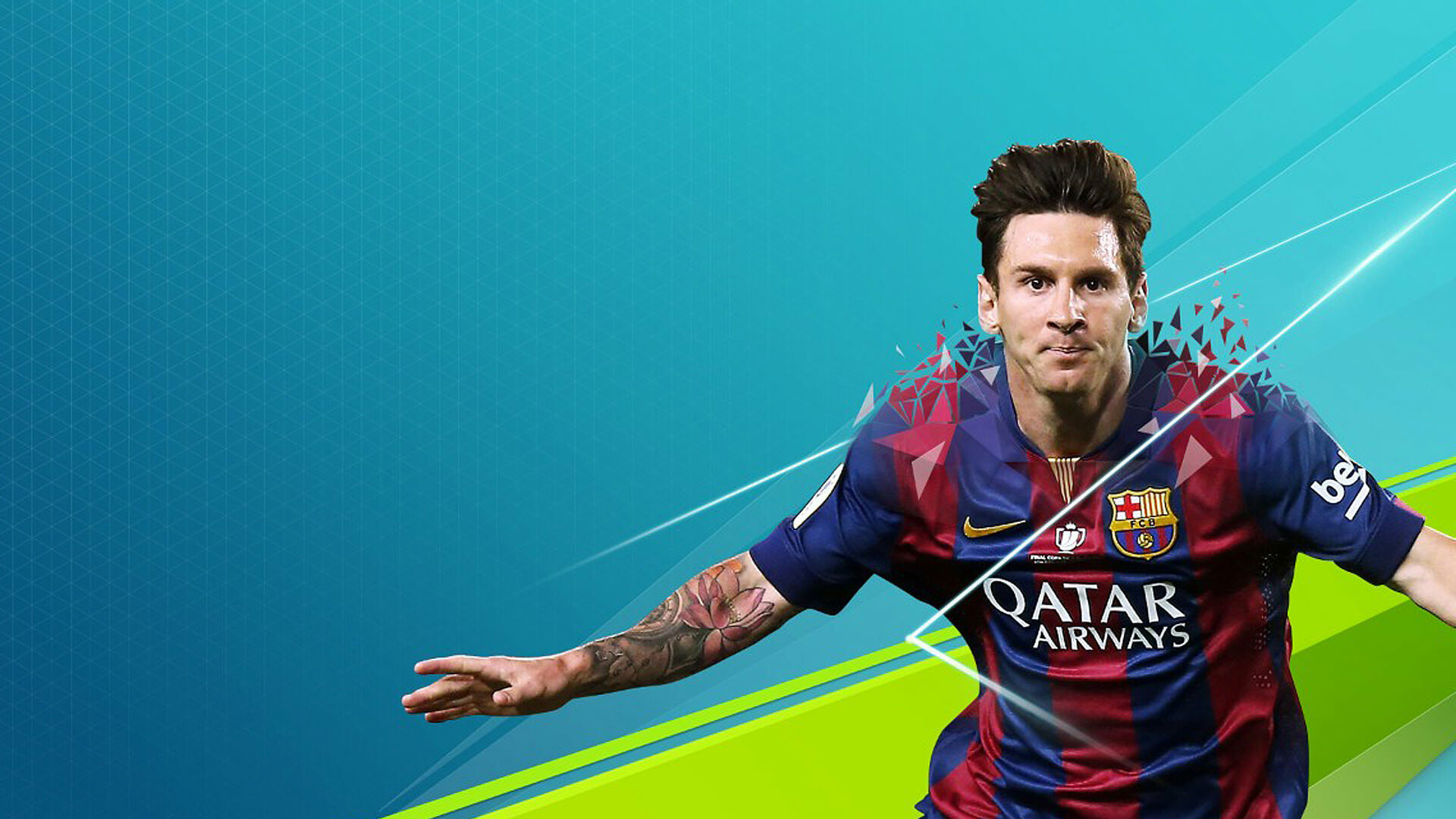 FIFA 16, Exciting game modes, Improved gameplay mechanics, Enhanced visuals, 1920x1080 Full HD Desktop