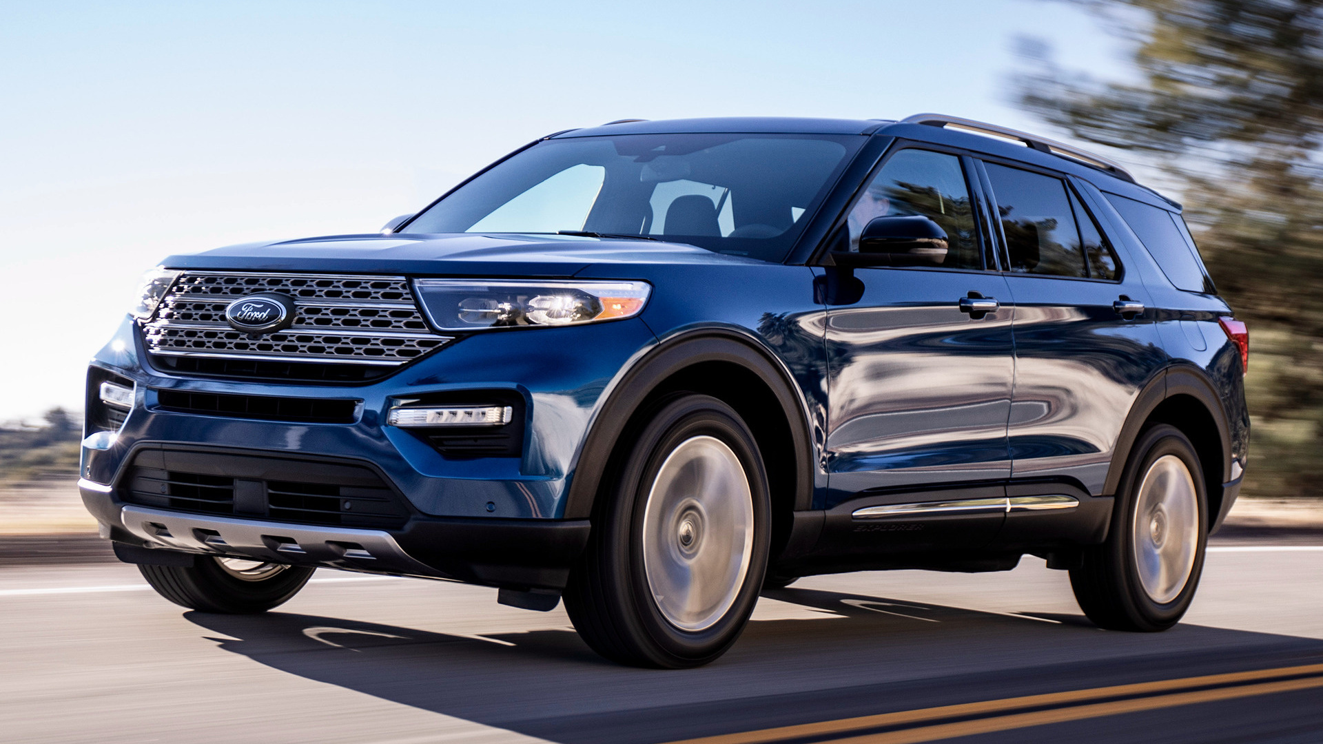 2020 Ford Explorer Wallpapers, Car Pixel, 1920x1080 Full HD Desktop