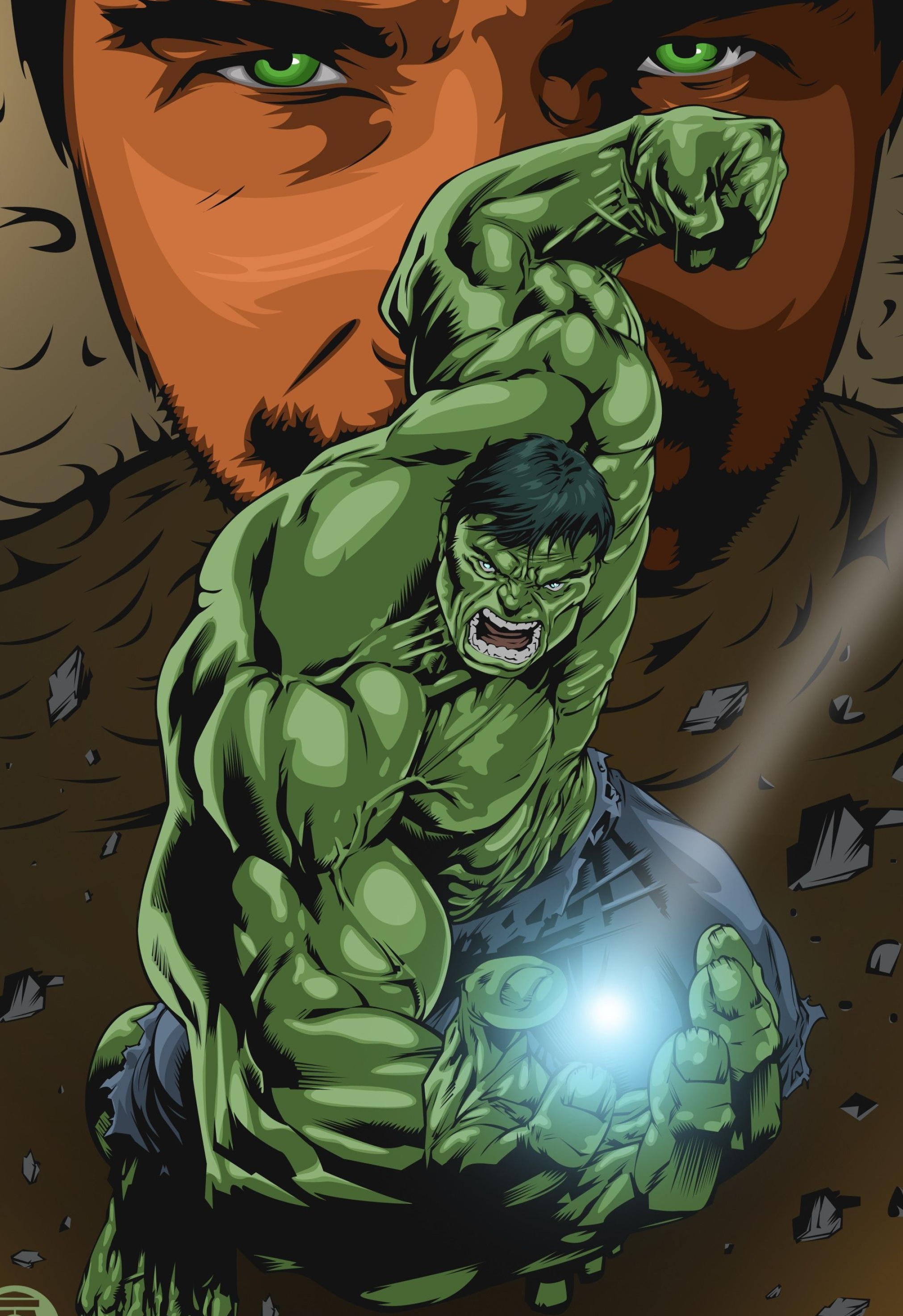 Hulk, Hulk 2008, Incredible Hulk, The Incredibles, 2030x2950 HD Phone