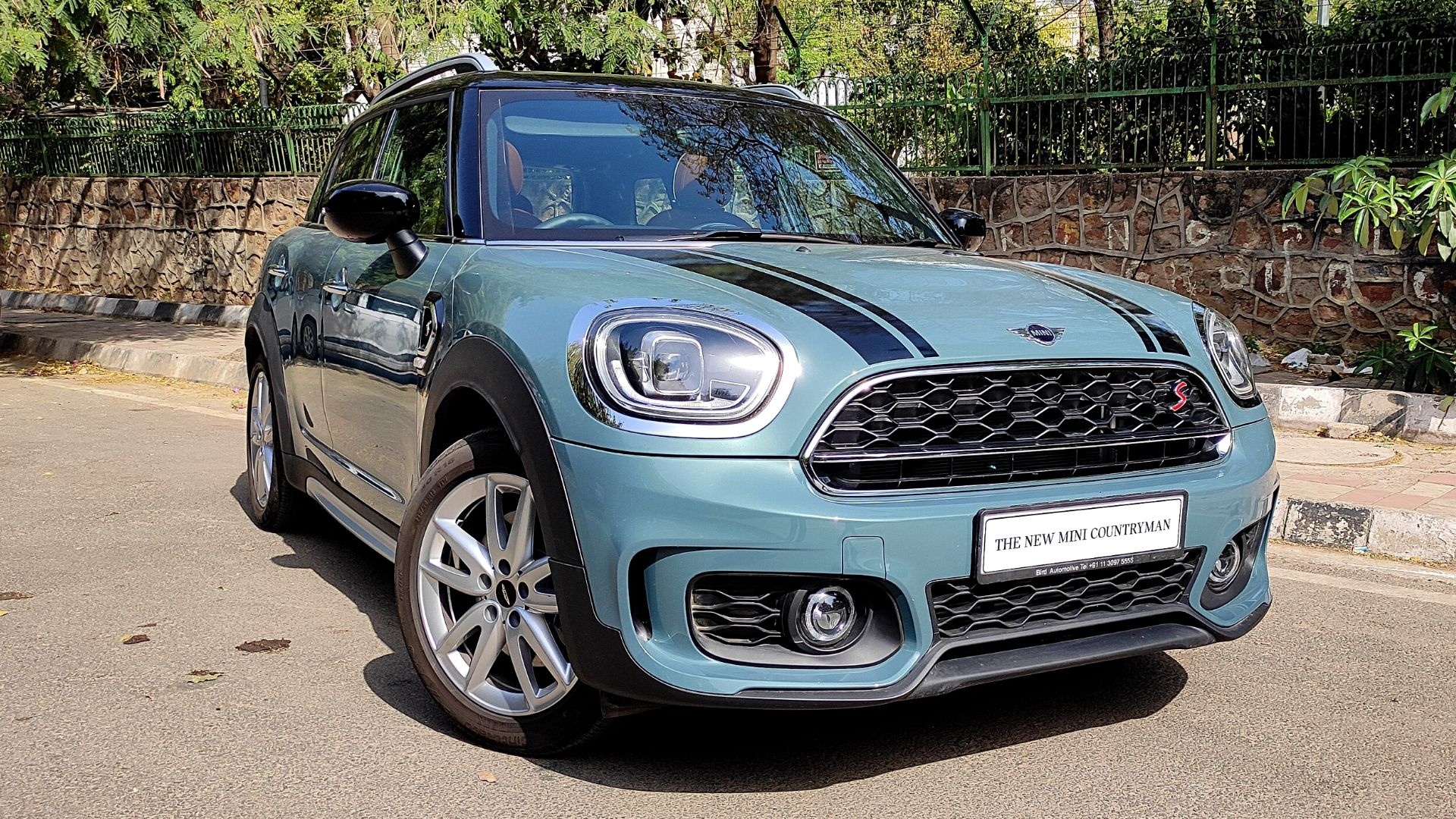 2021 Facelift, MINI Countryman Wallpaper, 1920x1080 Full HD Desktop