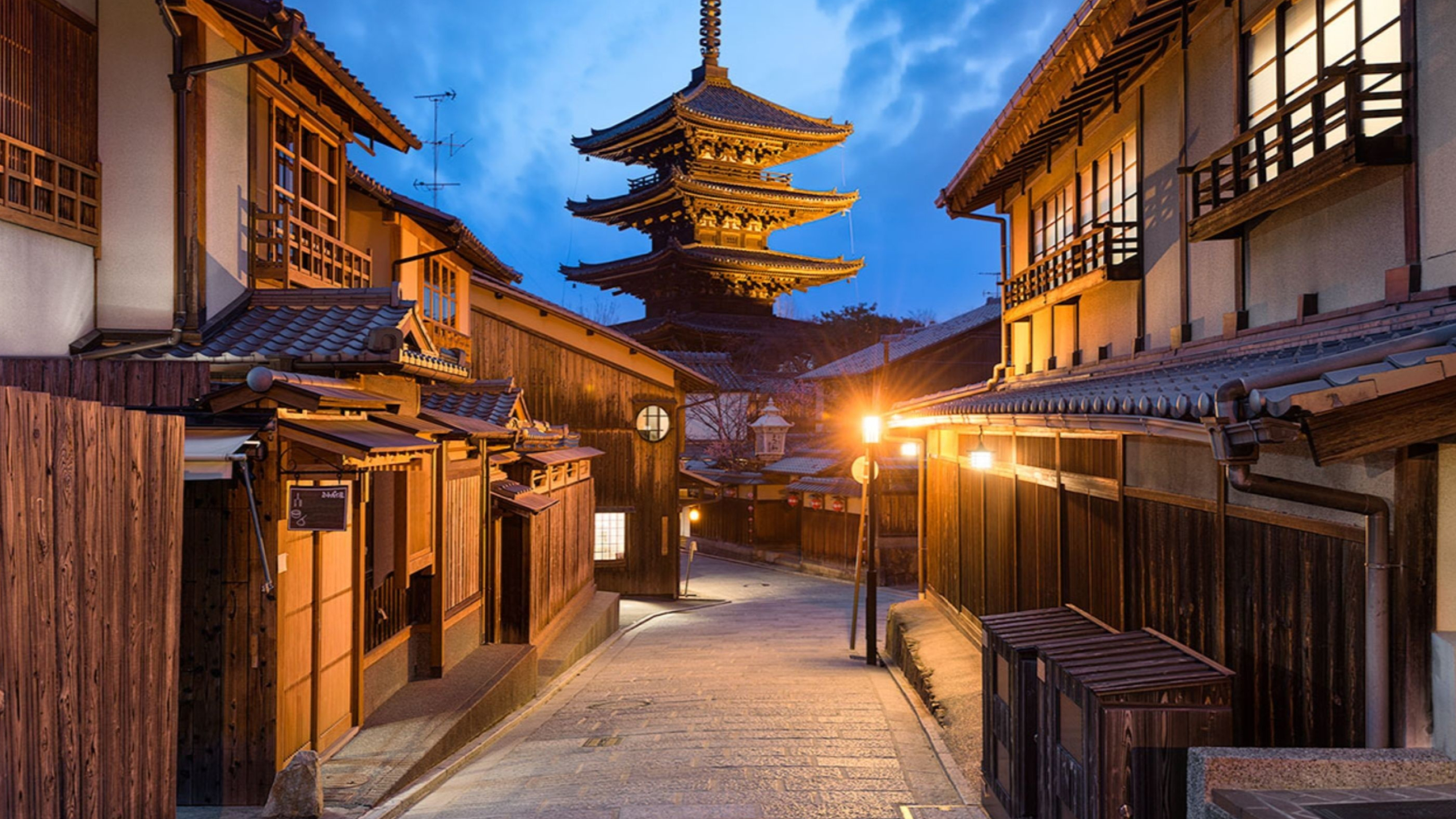 Yasaka Pagoda, Kyoto Wallpaper, 3840x2160 4K Desktop