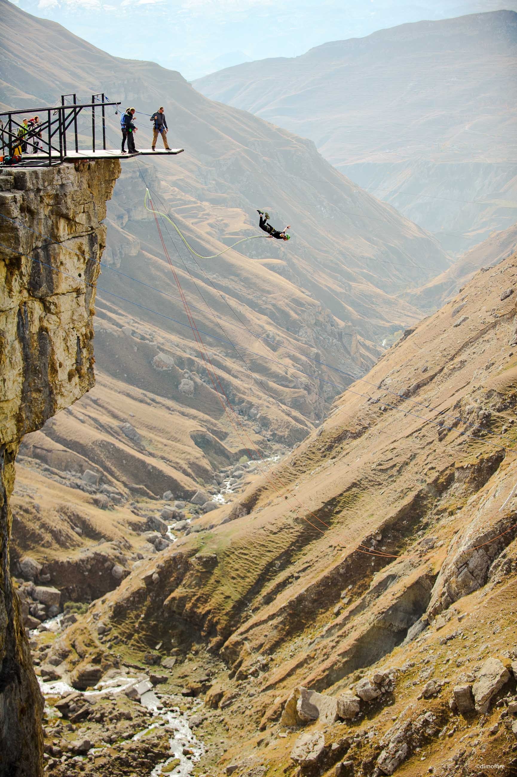 Mountain bungee jumping, Breathtaking scenery, Extreme sport, Adrenaline rush, 1730x2600 HD Phone