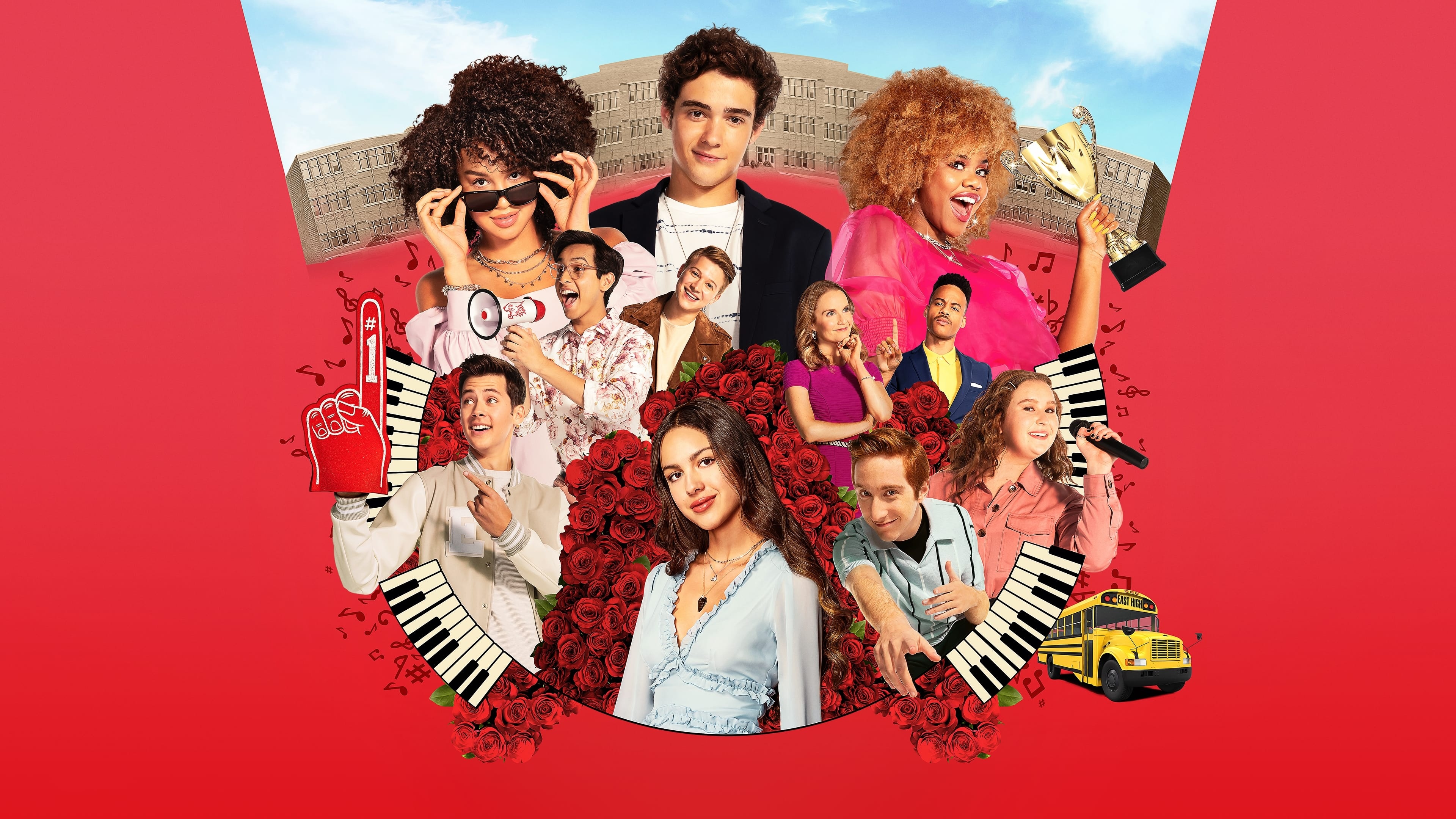 High School Musical The Musical The Series, Disney+ series, Musical theater, East High Wildcats, 3840x2160 4K Desktop