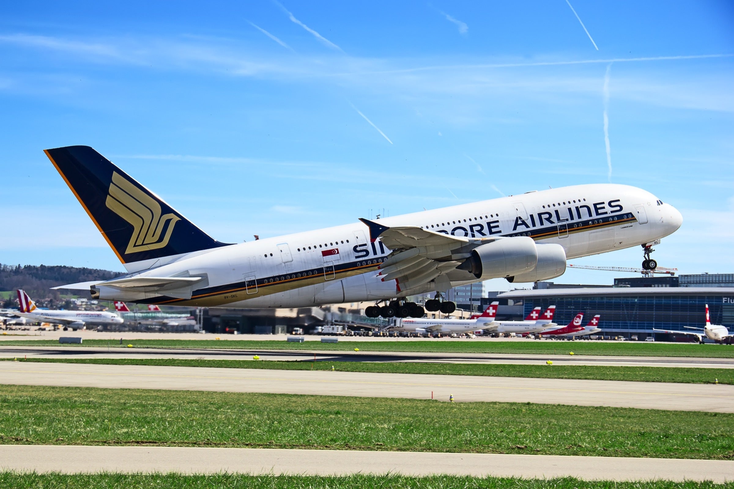 Singapore Airlines, Resumes JFK-FRA, Route, November 2, 2400x1600 HD Desktop