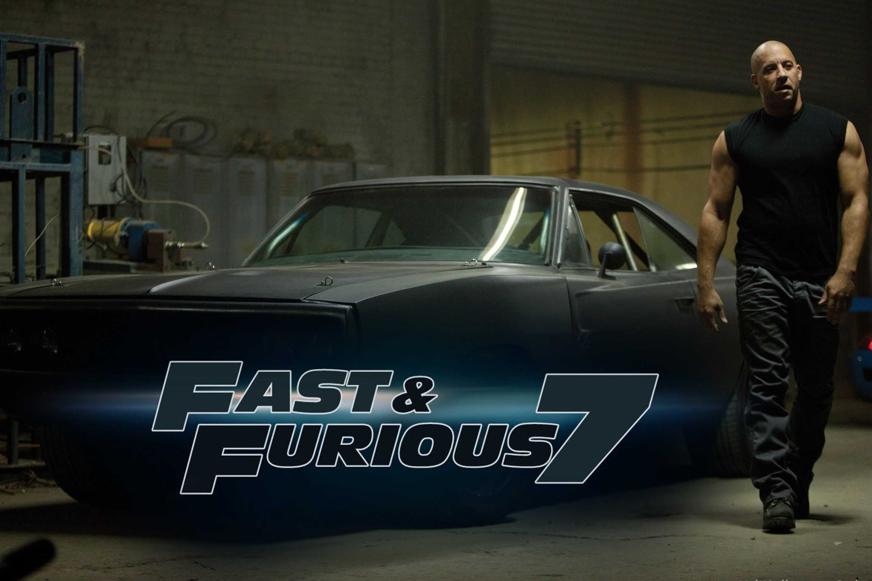 Furious 7, High-octane action, Fast cars, Intense emotions, 3000x2000 HD Desktop