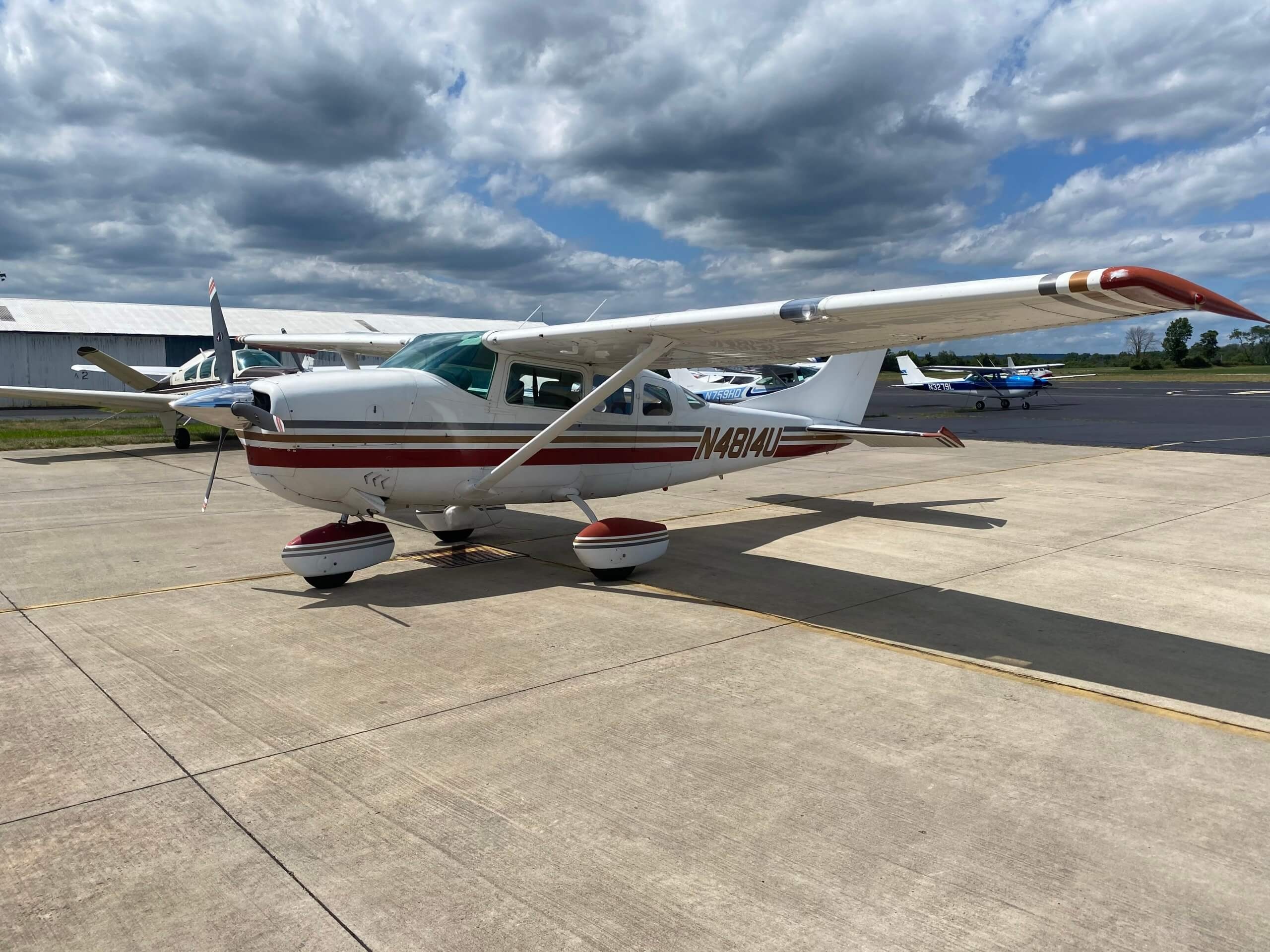 Cessna 205, Travels, Princeton airport, Learn to fly, 2560x1920 HD Desktop